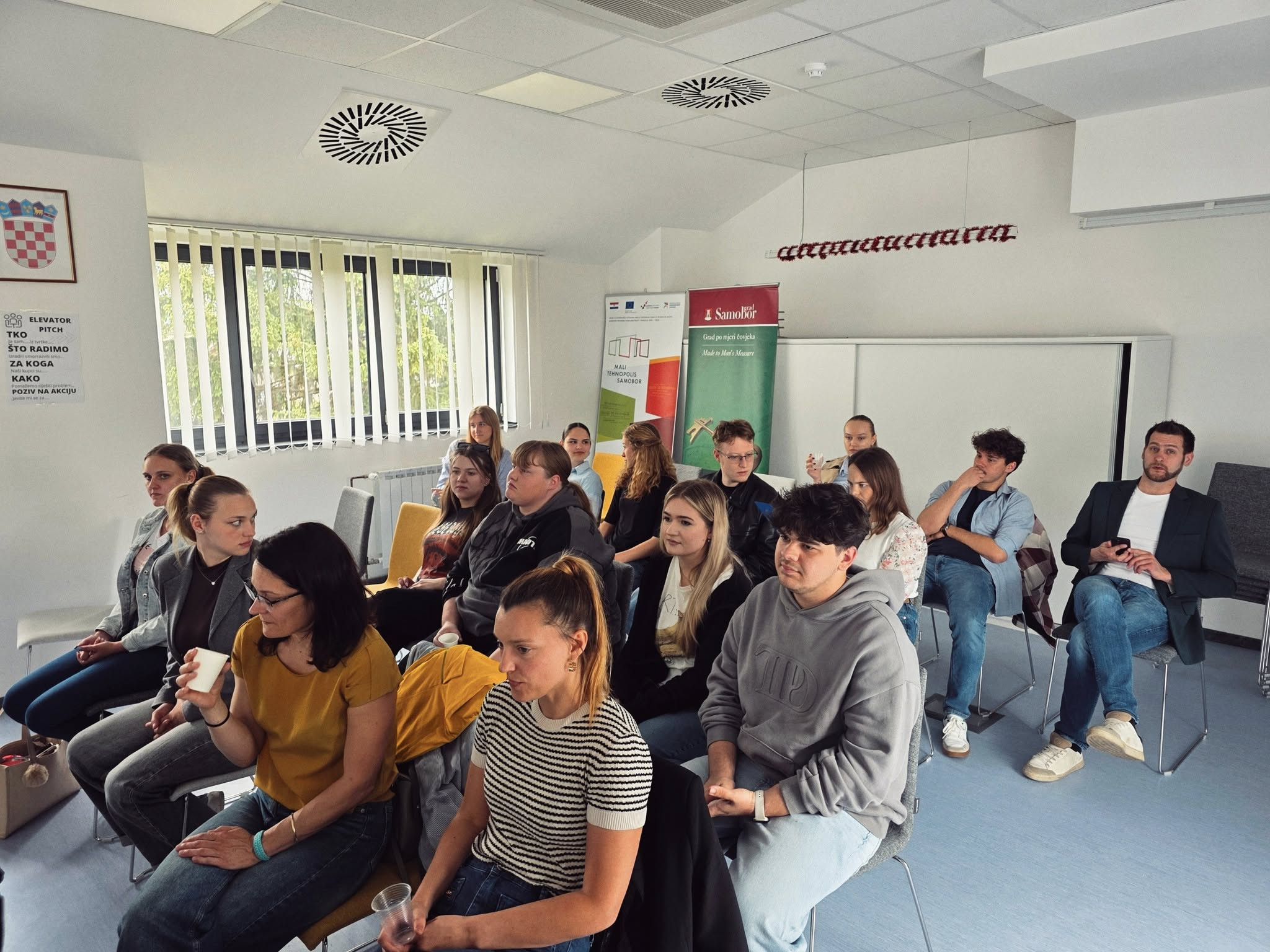 Brežice in Samobor povezujeta mlade, podjetništvo in dobre prakse