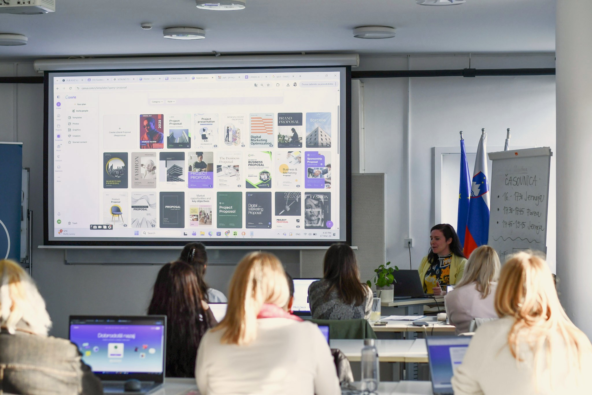 Canva + AI: tvoj novi poslovni asistent