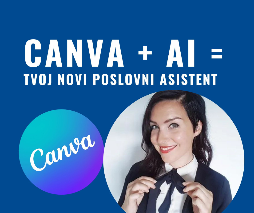 Canva + AI: tvoj novi poslovni asistent
