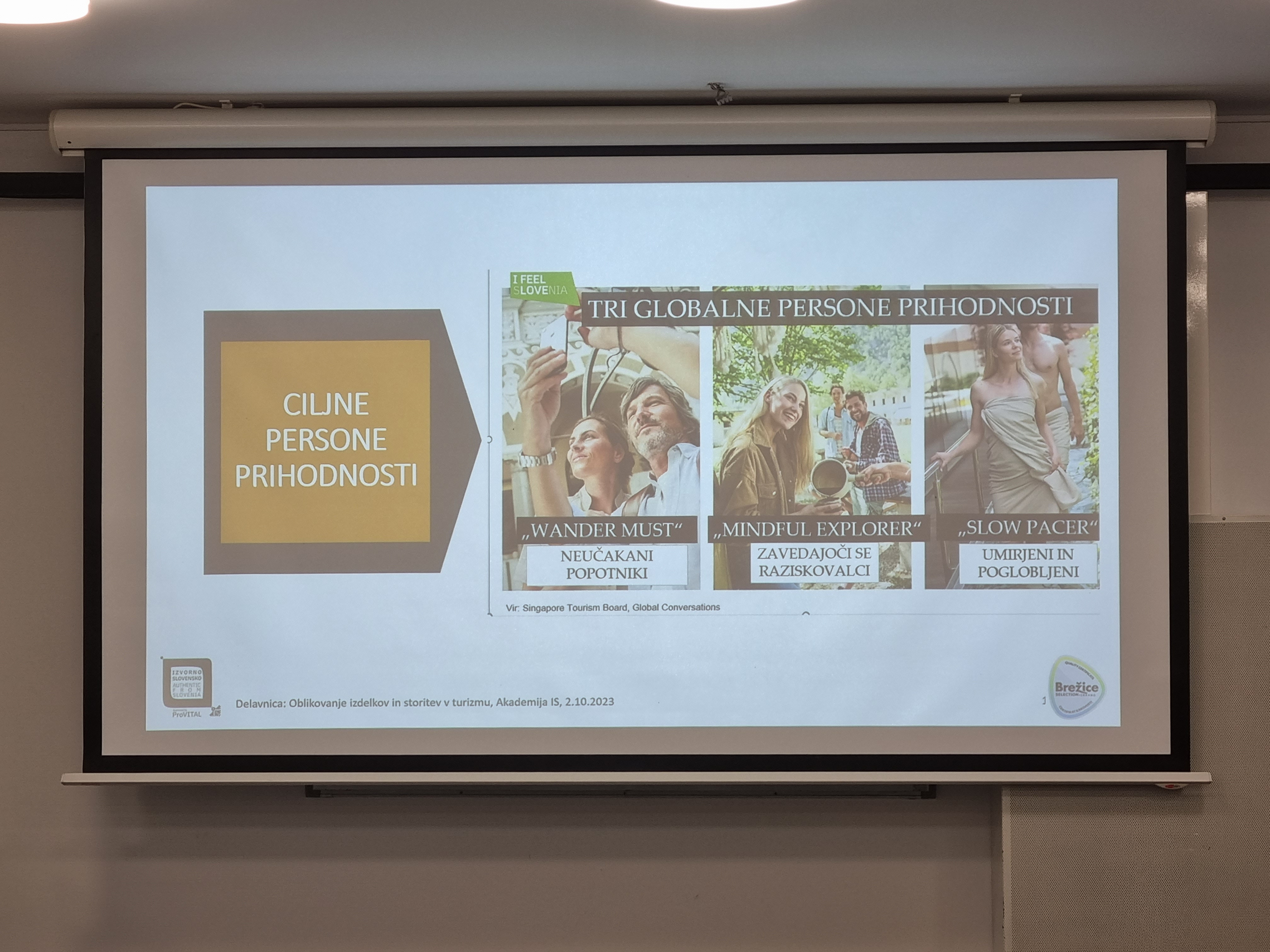 Delavnica: Oblikovanje izdelkov in storitev v turizmu