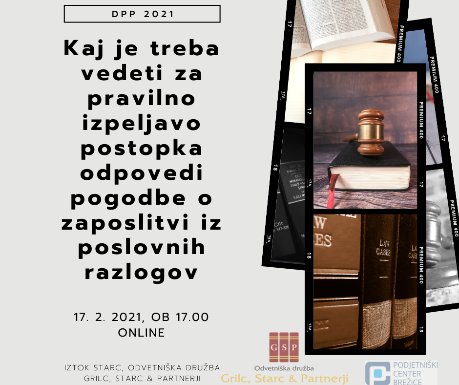 Kaj je treba vedeti za pravilno izpeljavo postopka odpovedi pogodbe o zaposlitvi iz poslovnih razlogov