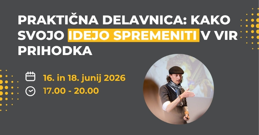 Kako svojo idejo spremeniti v vir prihodka