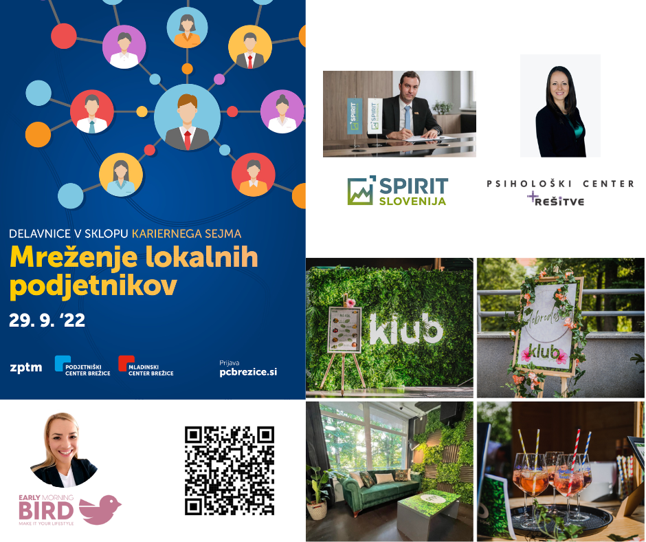 Karierni sejem in mreženje lokalnih podjetnikov (iz dogodka)