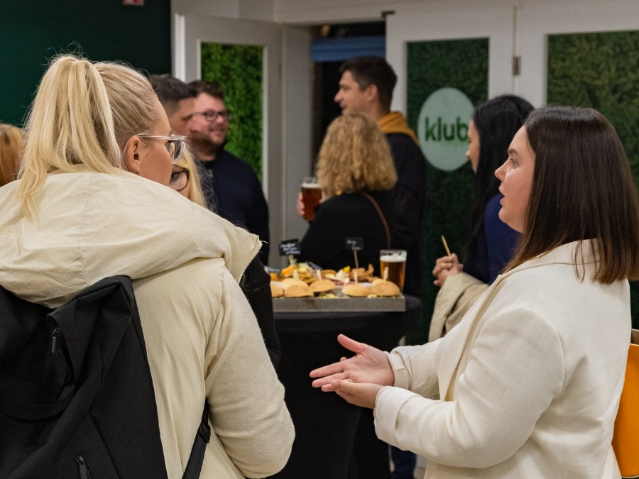 Karierni sejem in mreženje lokalnih podjetnikov (iz dogodka)