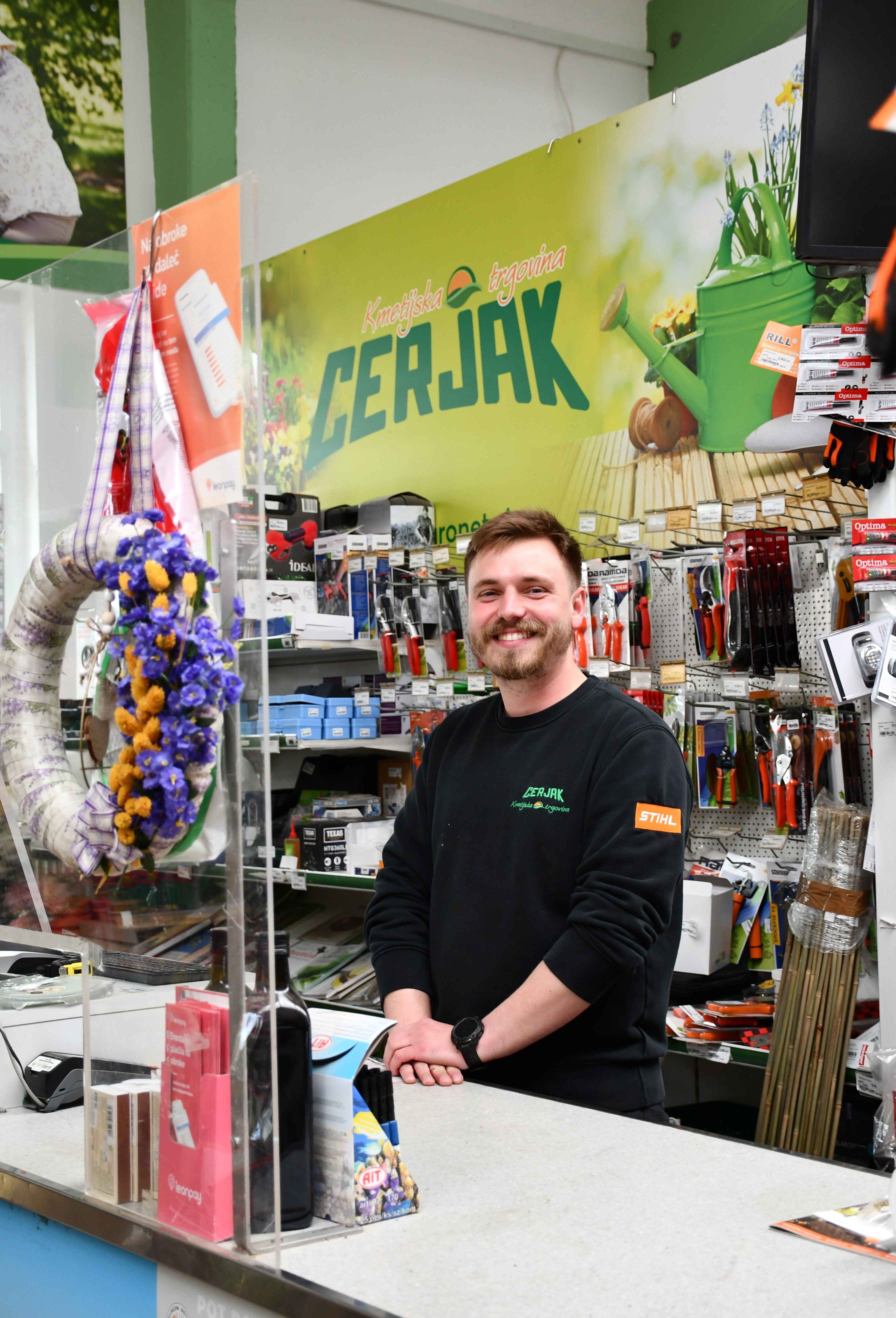 Kmetijska trgovina Cerjak