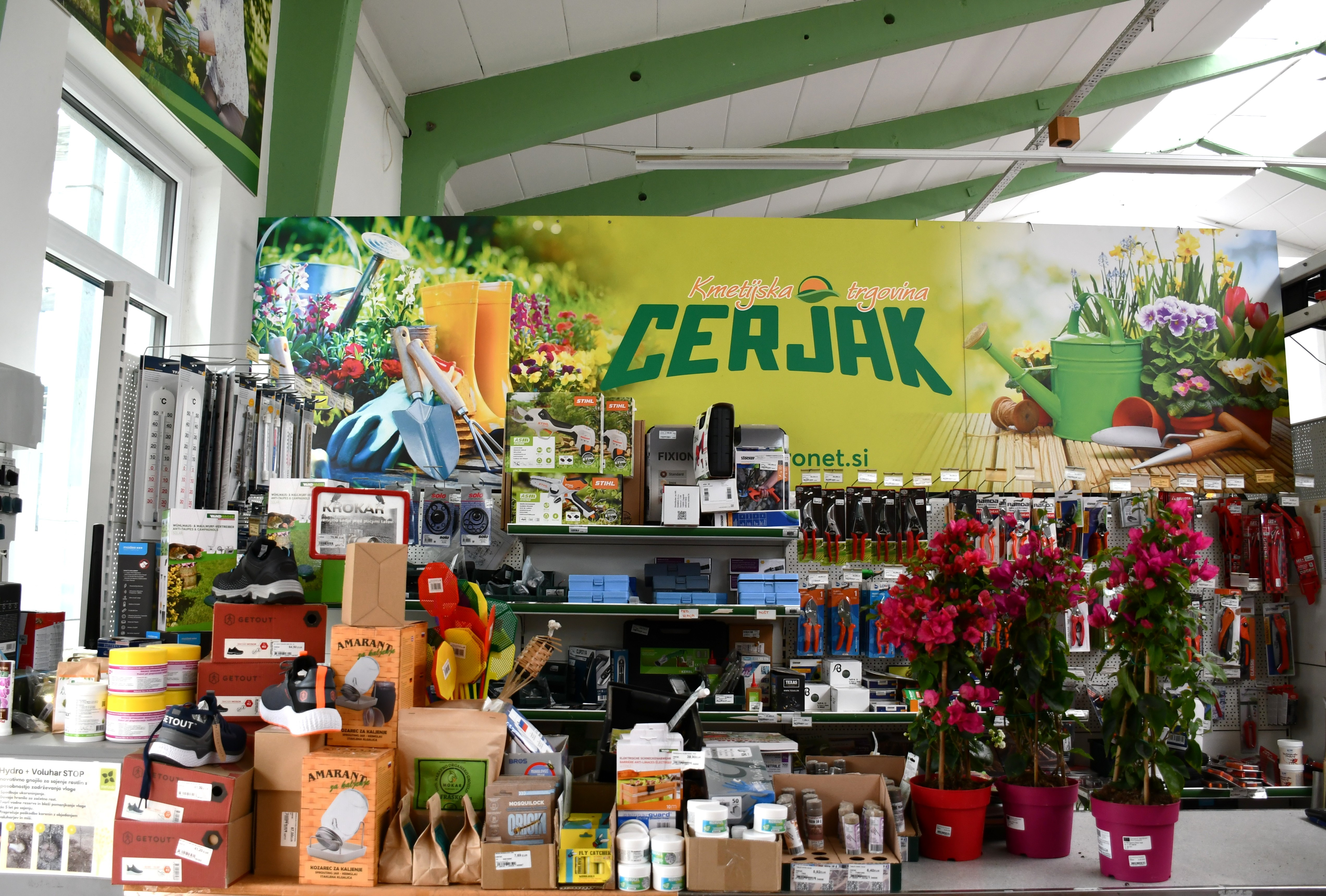 Kmetijska trgovina Cerjak