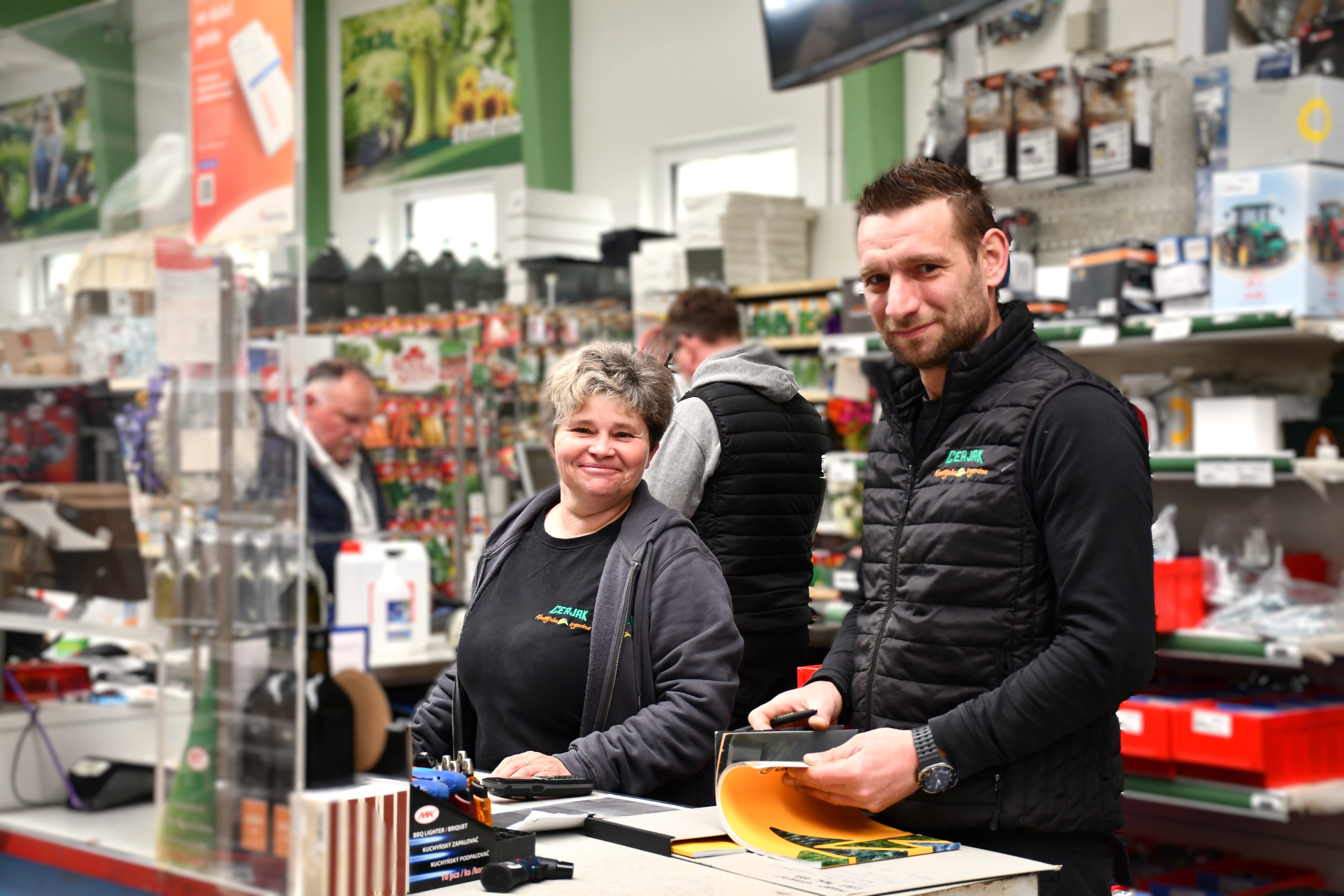 Kmetijska trgovina Cerjak