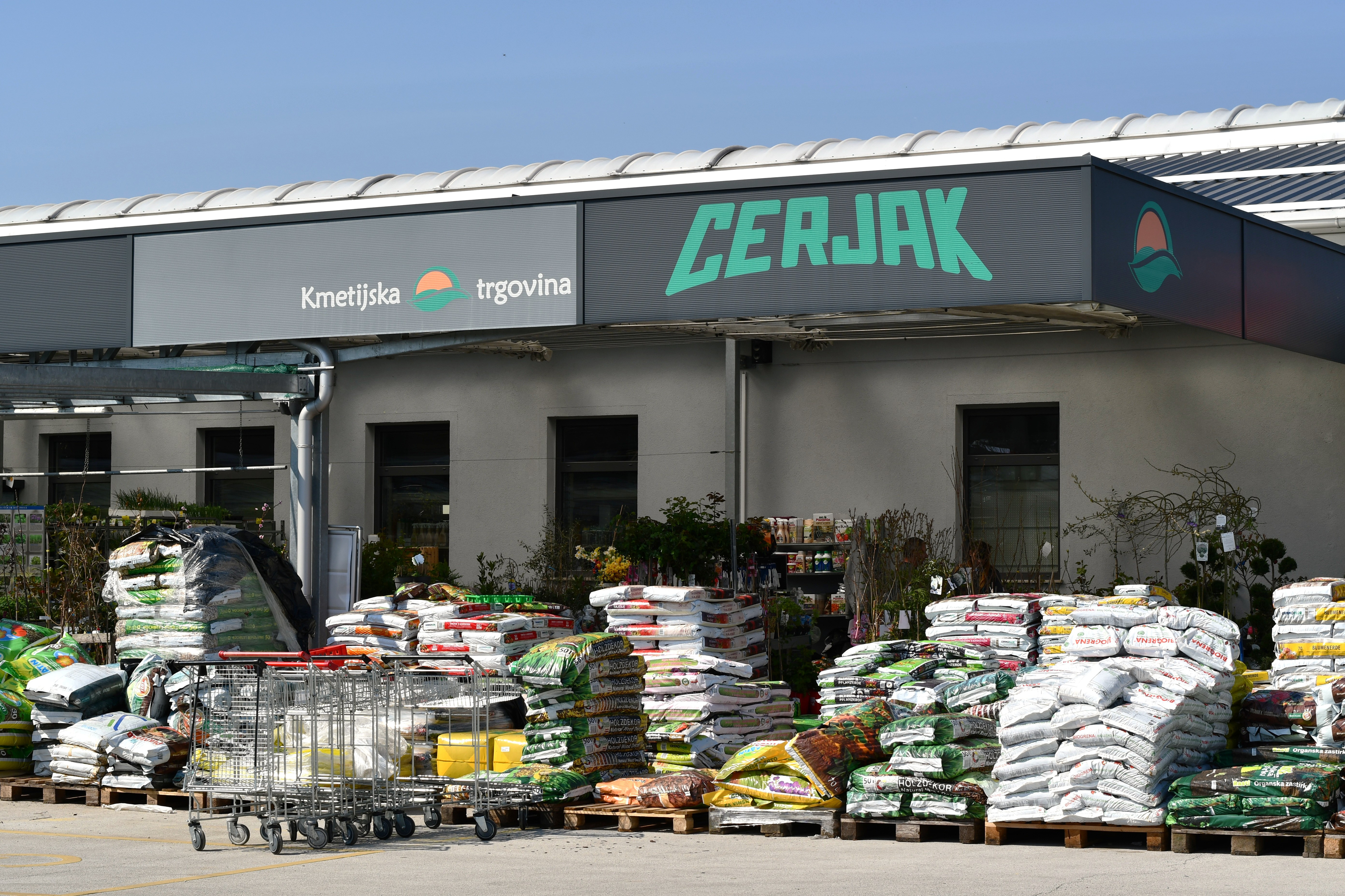 Kmetijska trgovina Cerjak