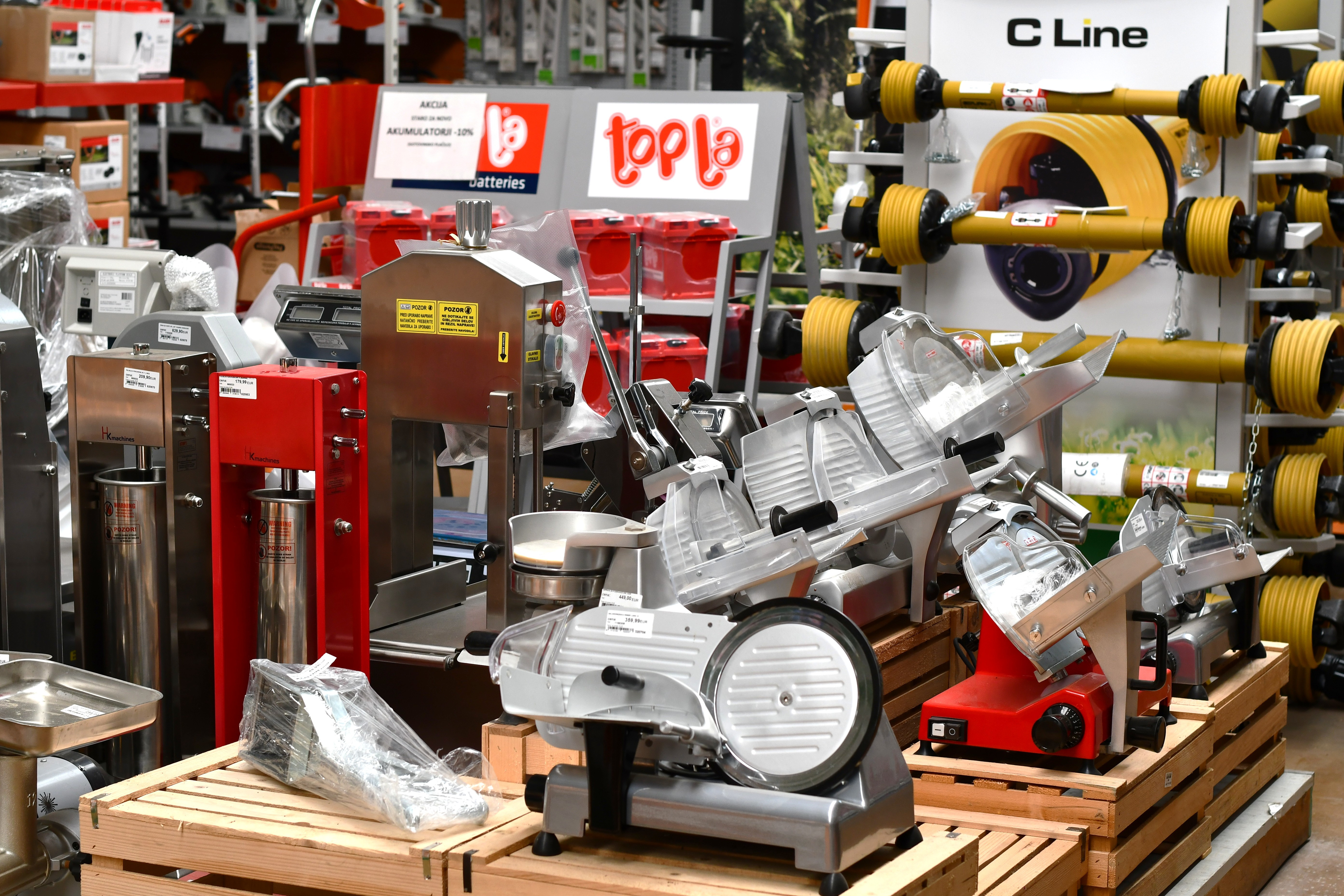 Kmetijska trgovina Cerjak