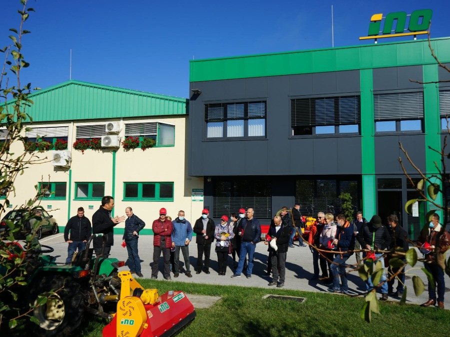 Logatčani na podjetniški ekskurziji v Brežicah