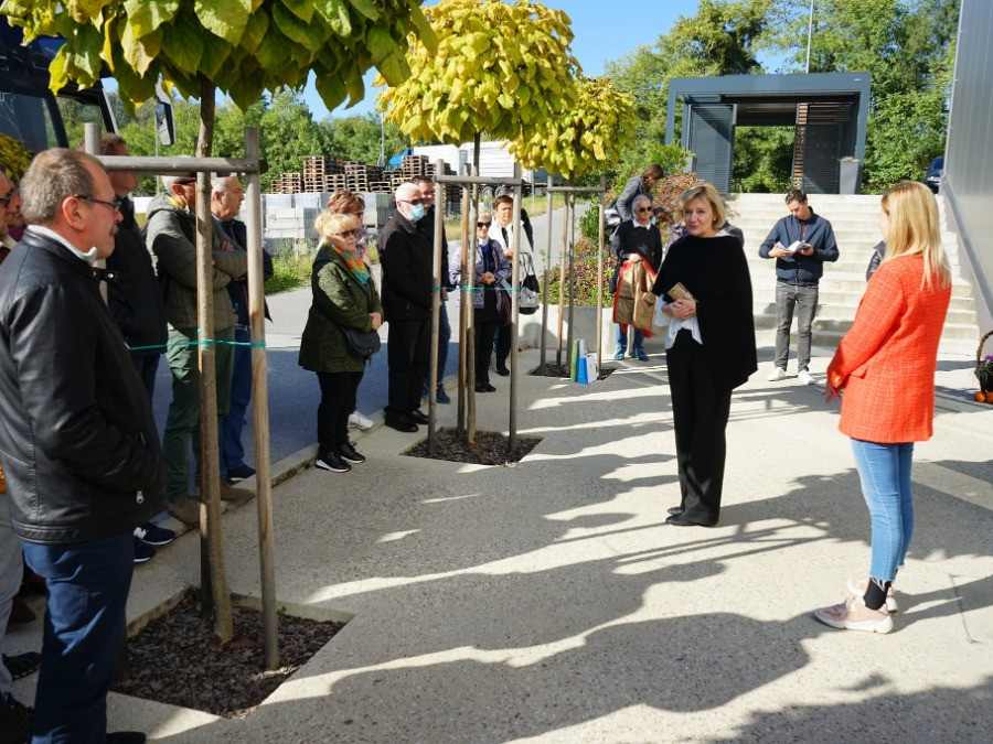 Logatčani na podjetniški ekskurziji v Brežicah