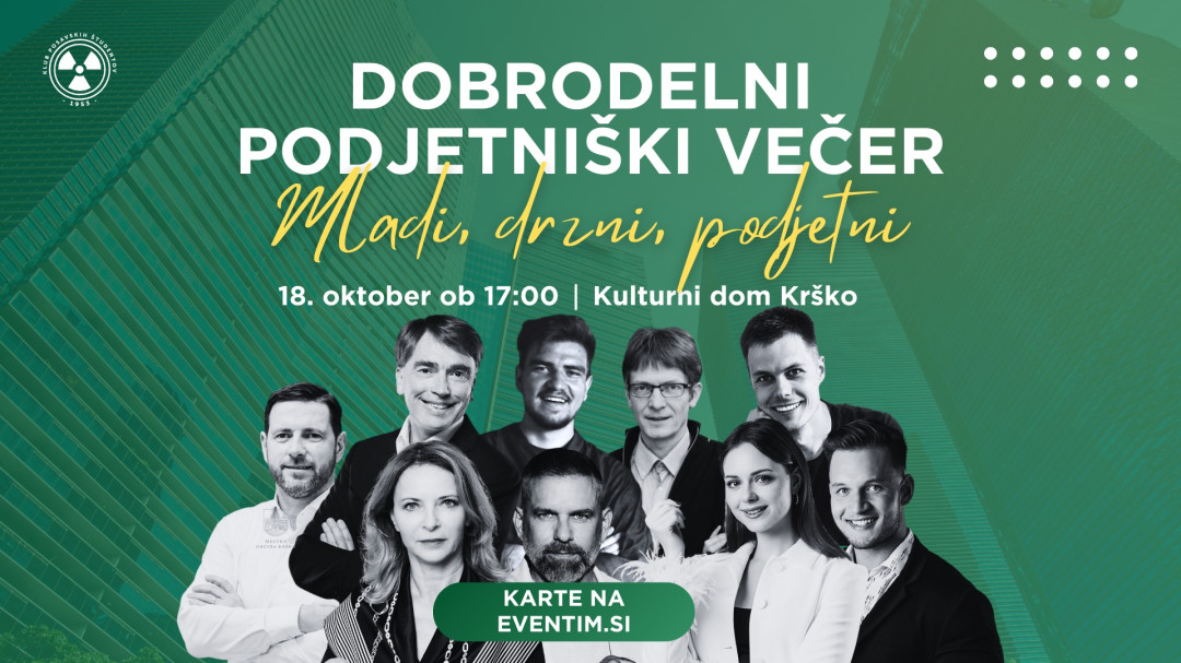 Mladi, drzni, podjetni!