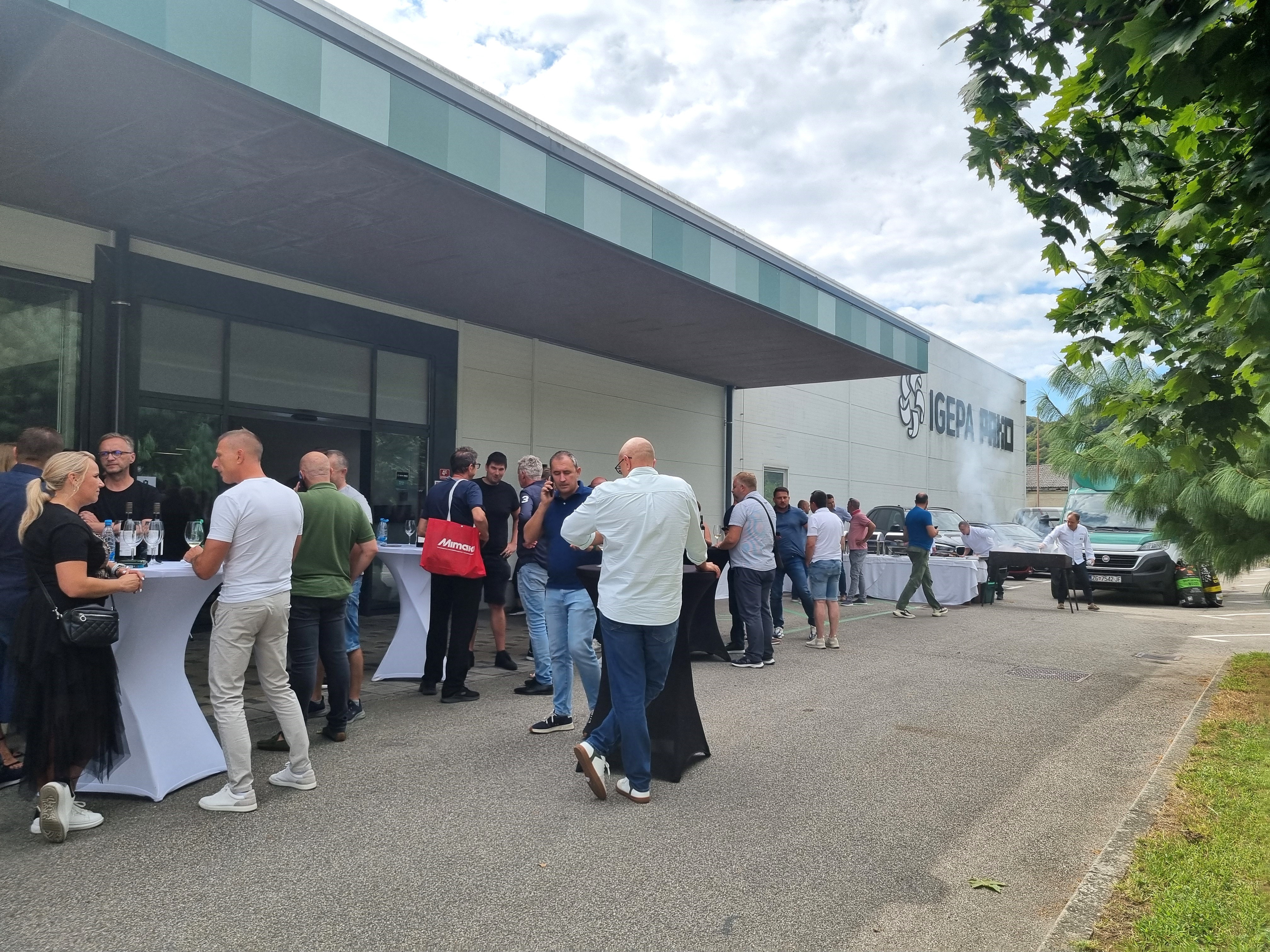 Na obisku v podjetju Igepa Pako d.o.o.