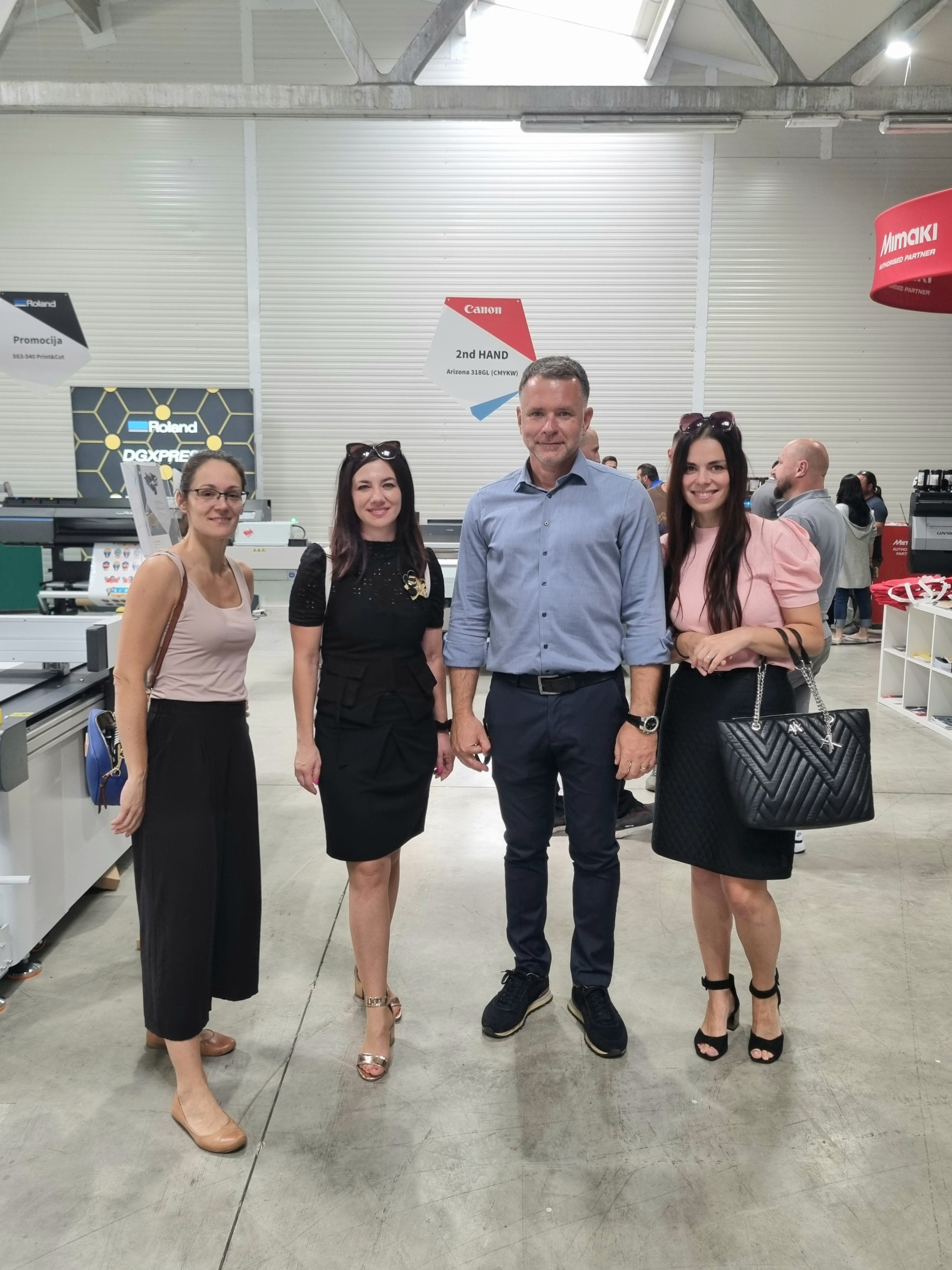 Na obisku v podjetju Igepa Pako d.o.o.