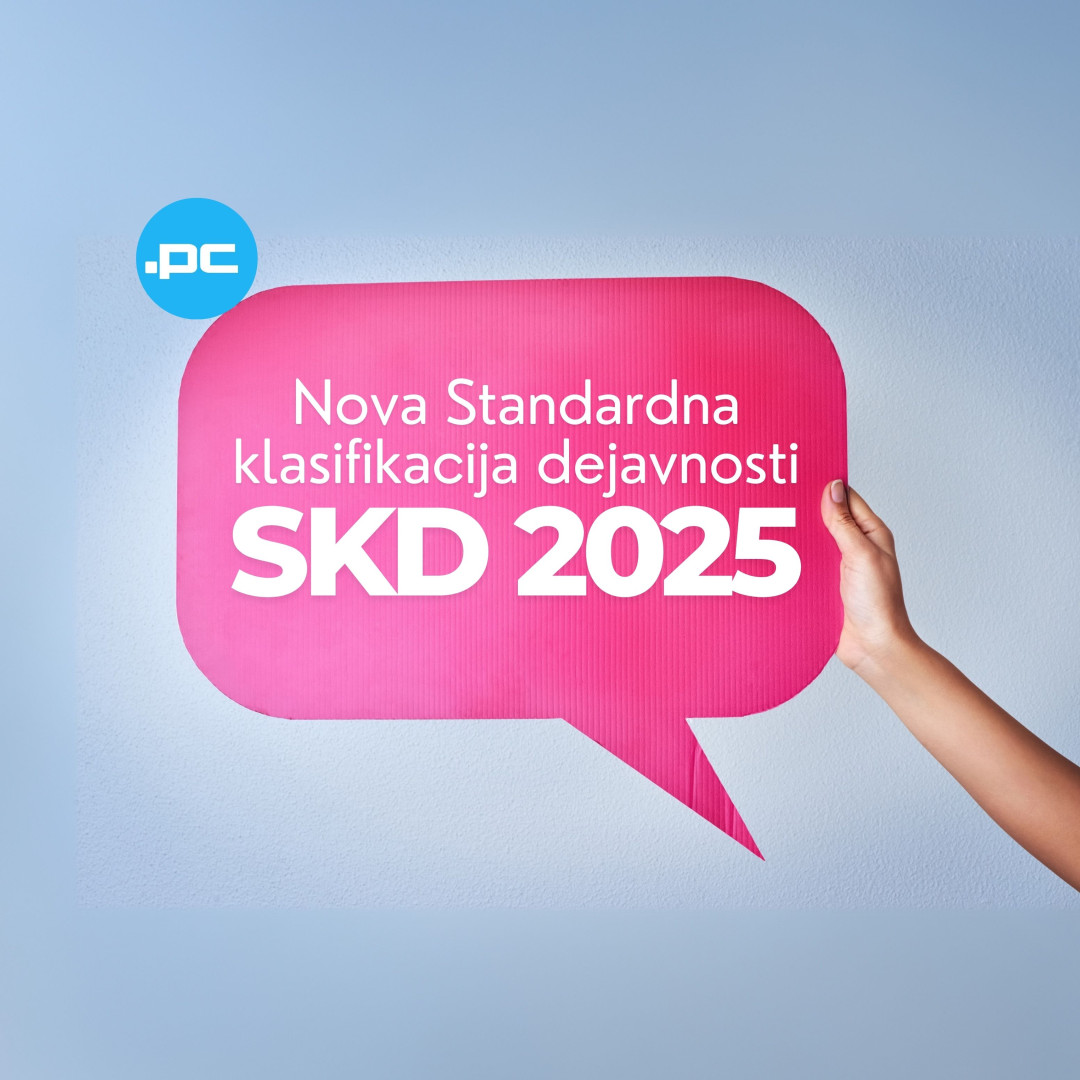 Nova različica Standardne klasifikacije dejavnosti