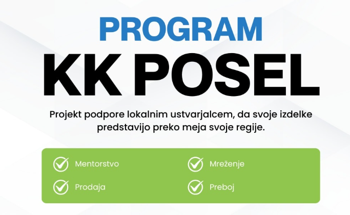 Od lokalne ideje do trgovske police po celi Sloveniji?