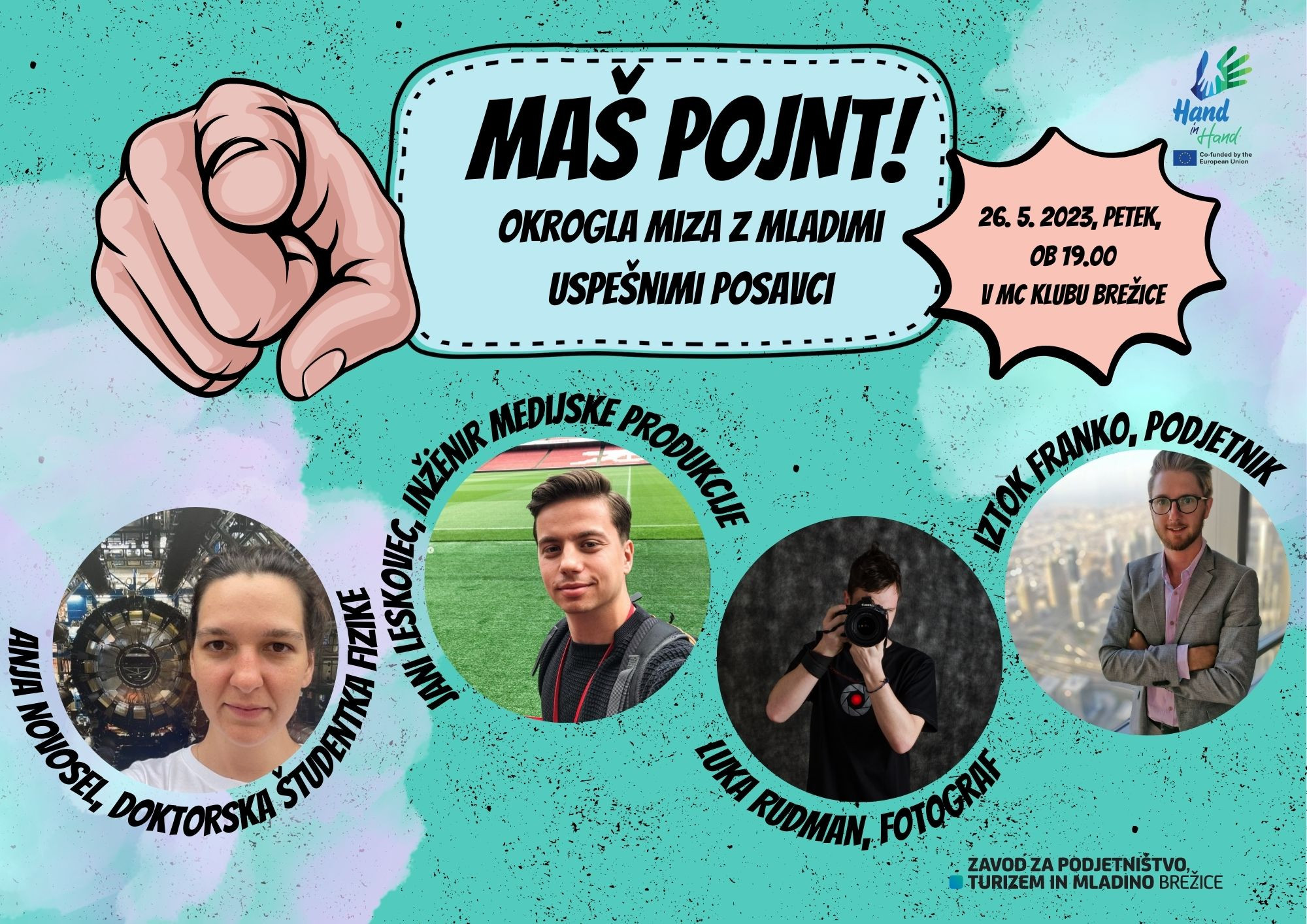 OKROGLA MIZA »MAŠ POJNT«