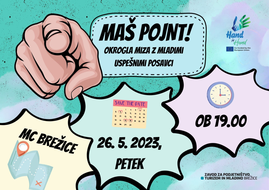 OKROGLA MIZA »MAŠ POJNT«