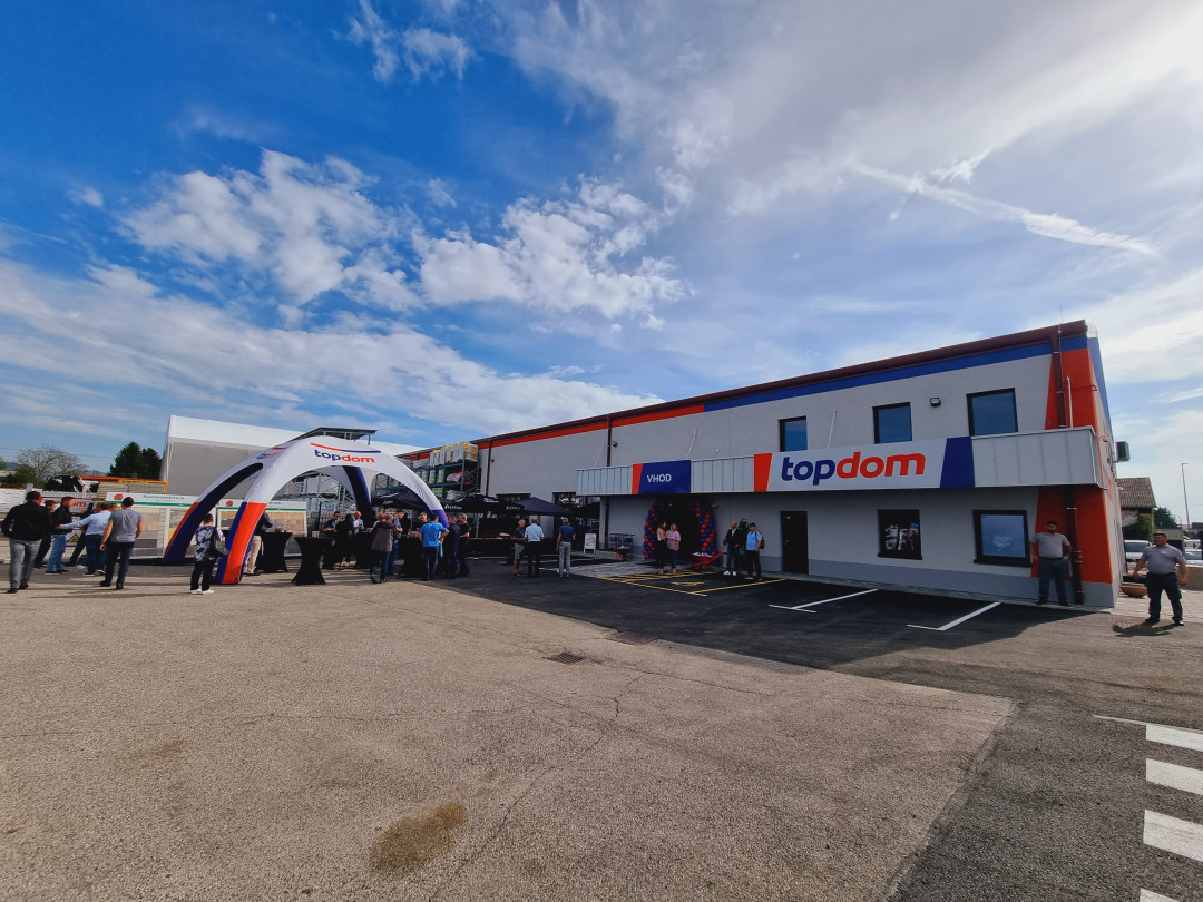 Otvoritev nove poslovalnice TOPDOM d.o.o.