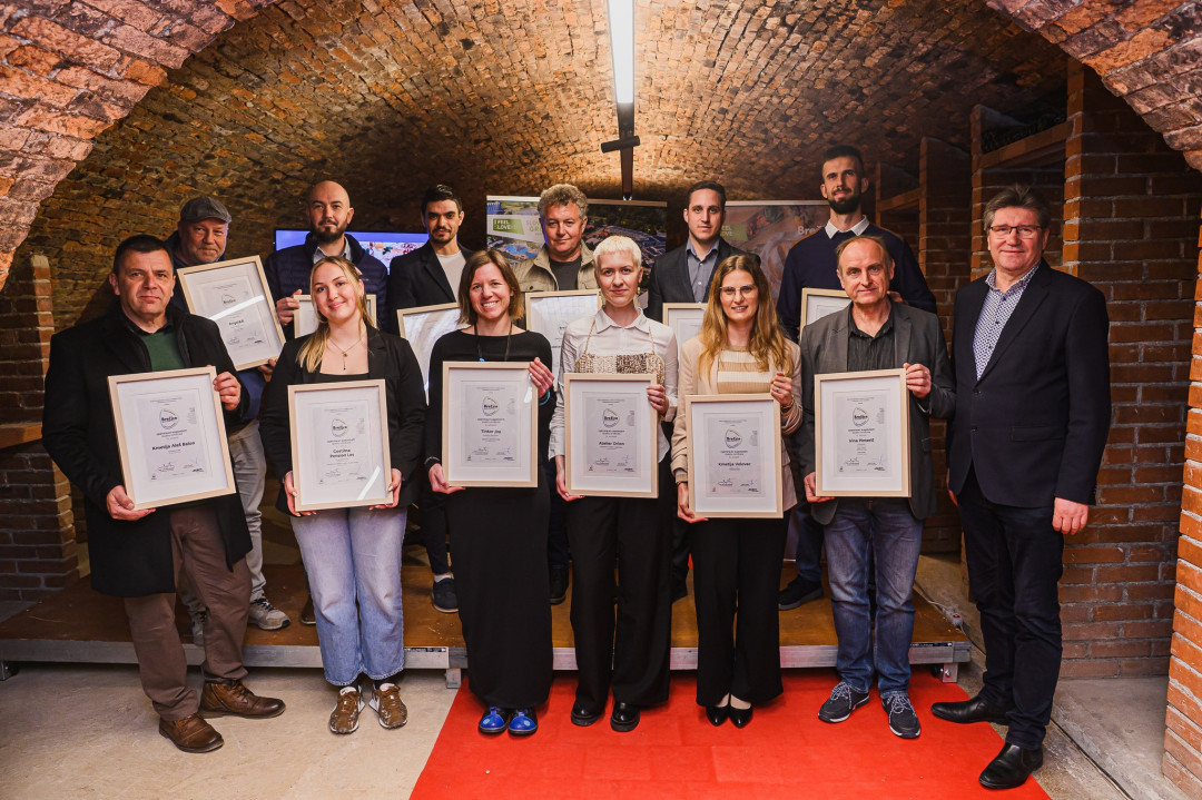 Podelitev certifikatov in srečanje ponudnikov Brežice Izbrano