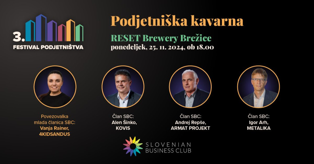 Podjetniška kavarna BREŽICE