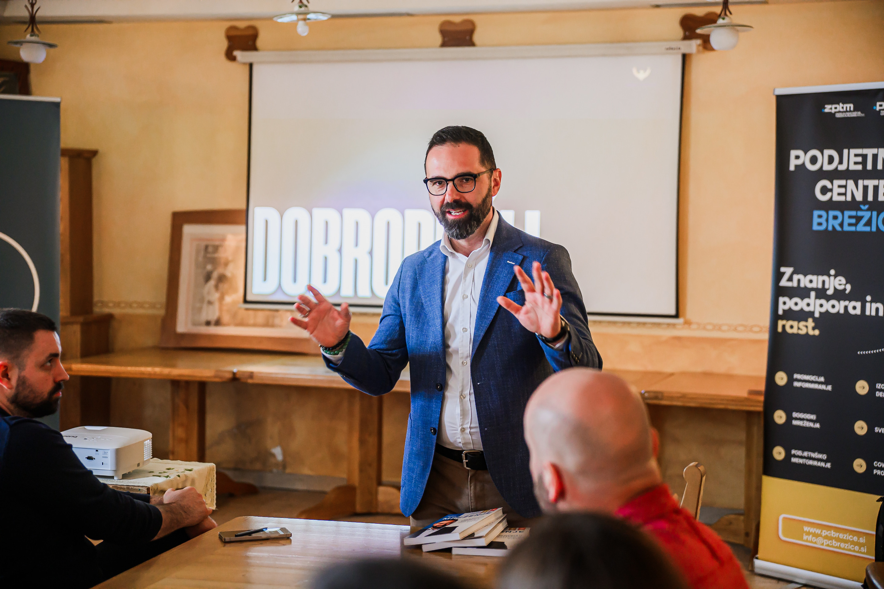 Podjetniški zajtrk otvoril 16. Dneve podjetniških priložnosti