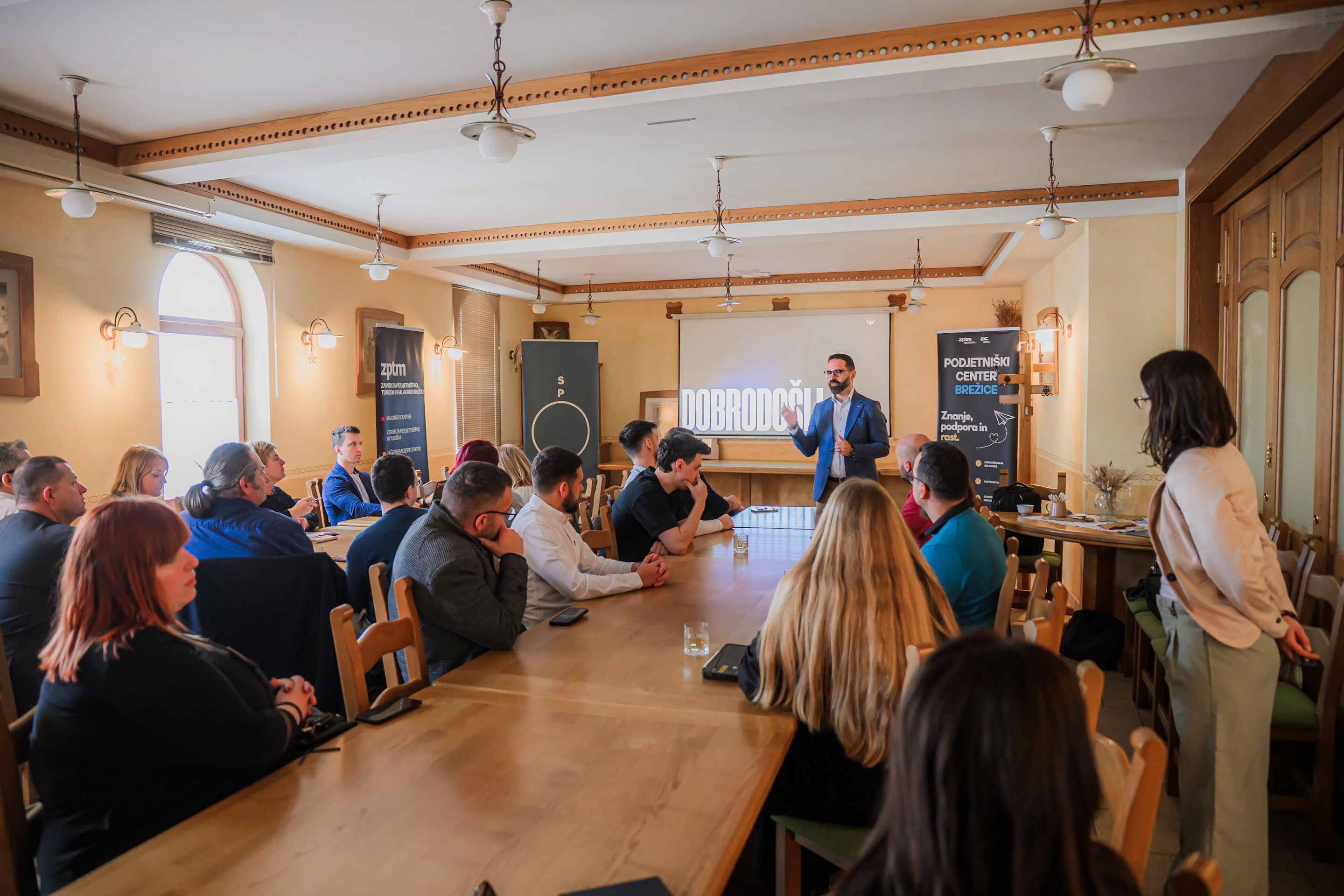 Podjetniški zajtrk otvoril 16. Dneve podjetniških priložnosti