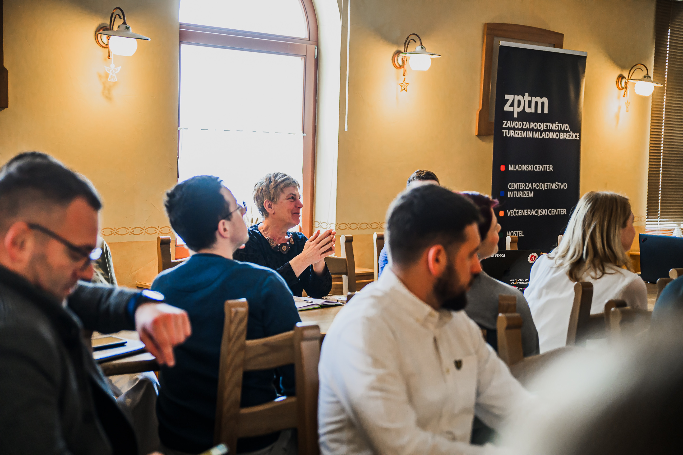 Podjetniški zajtrk otvoril 16. Dneve podjetniških priložnosti