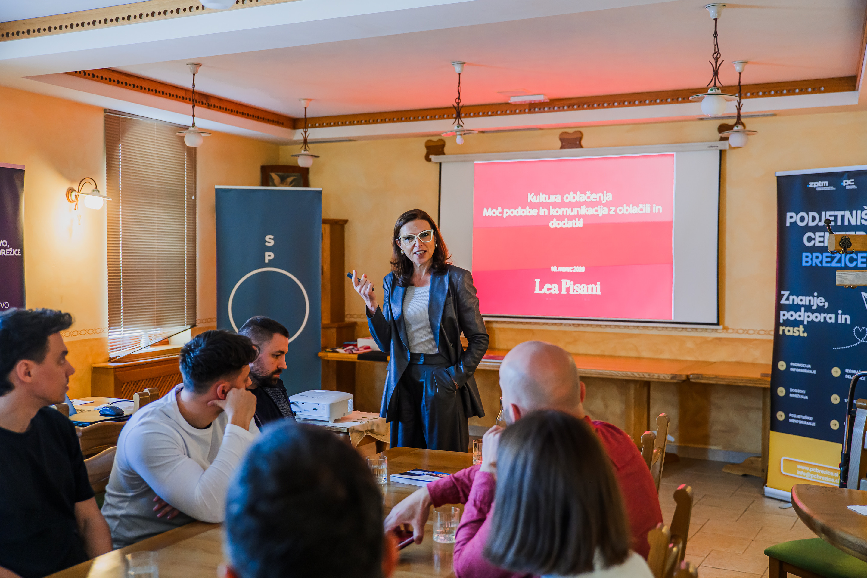 Podjetniški zajtrk otvoril 16. Dneve podjetniških priložnosti