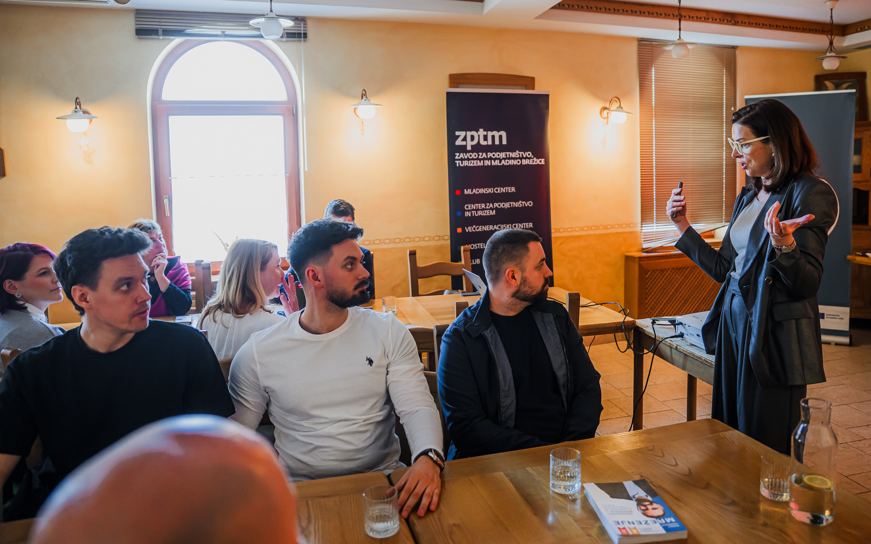 Podjetniški zajtrk otvoril 16. Dneve podjetniških priložnosti