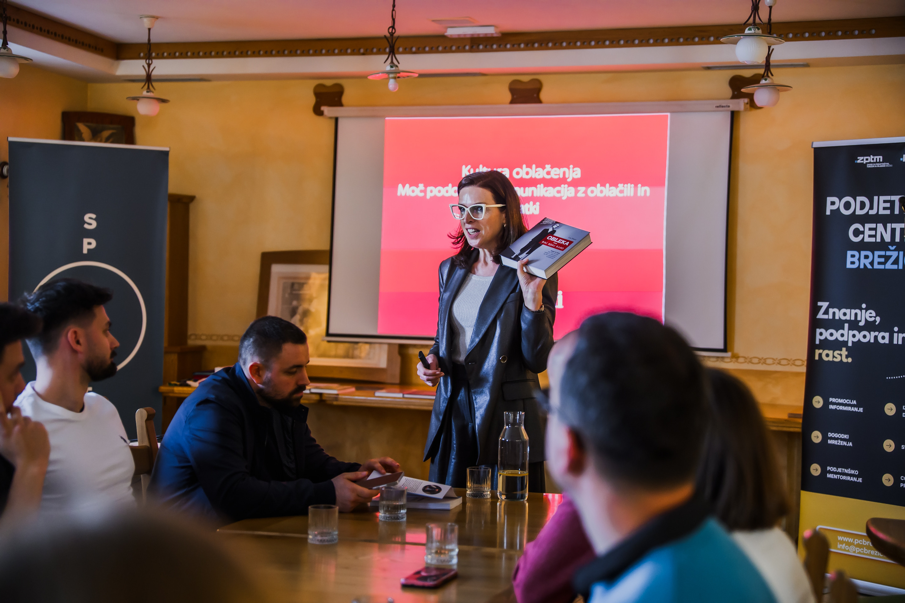 Podjetniški zajtrk otvoril 16. Dneve podjetniških priložnosti