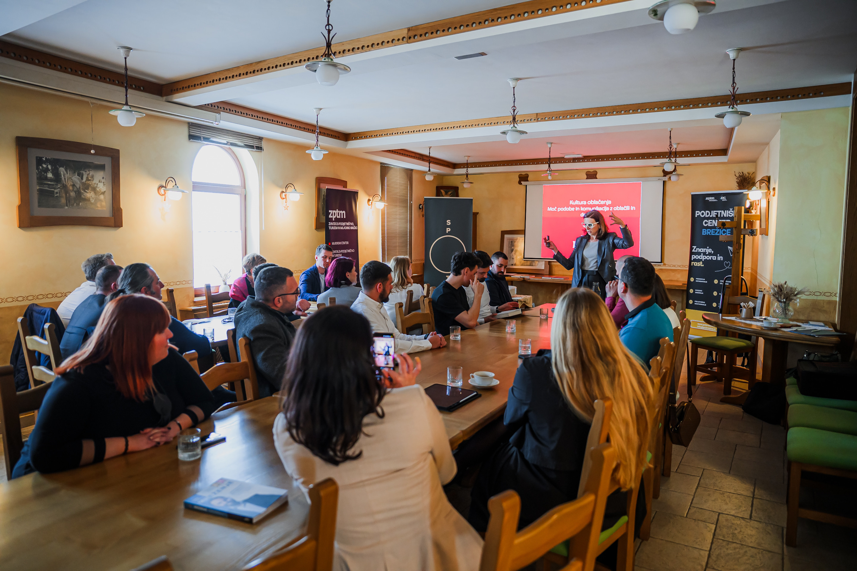 Podjetniški zajtrk otvoril 16. Dneve podjetniških priložnosti