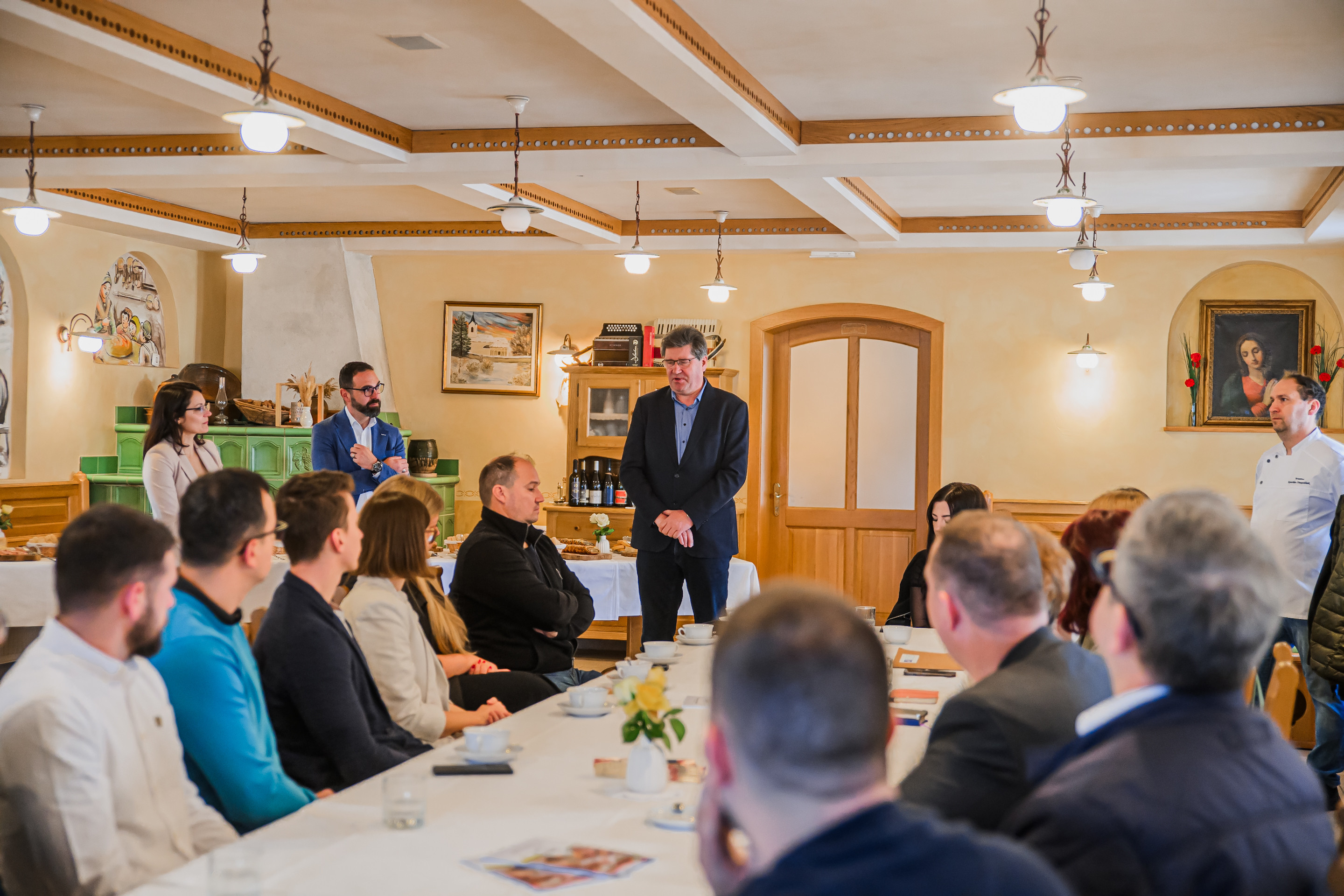 Podjetniški zajtrk otvoril 16. Dneve podjetniških priložnosti