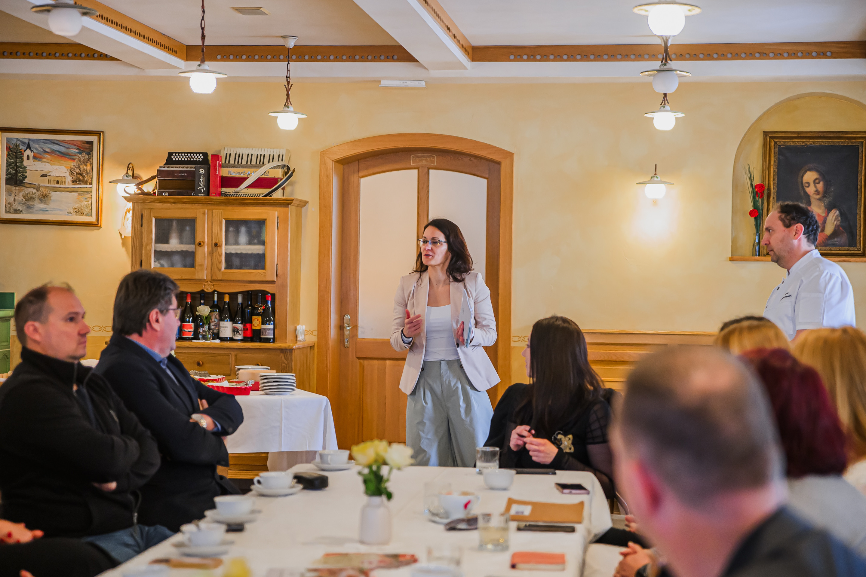 Podjetniški zajtrk otvoril 16. Dneve podjetniških priložnosti