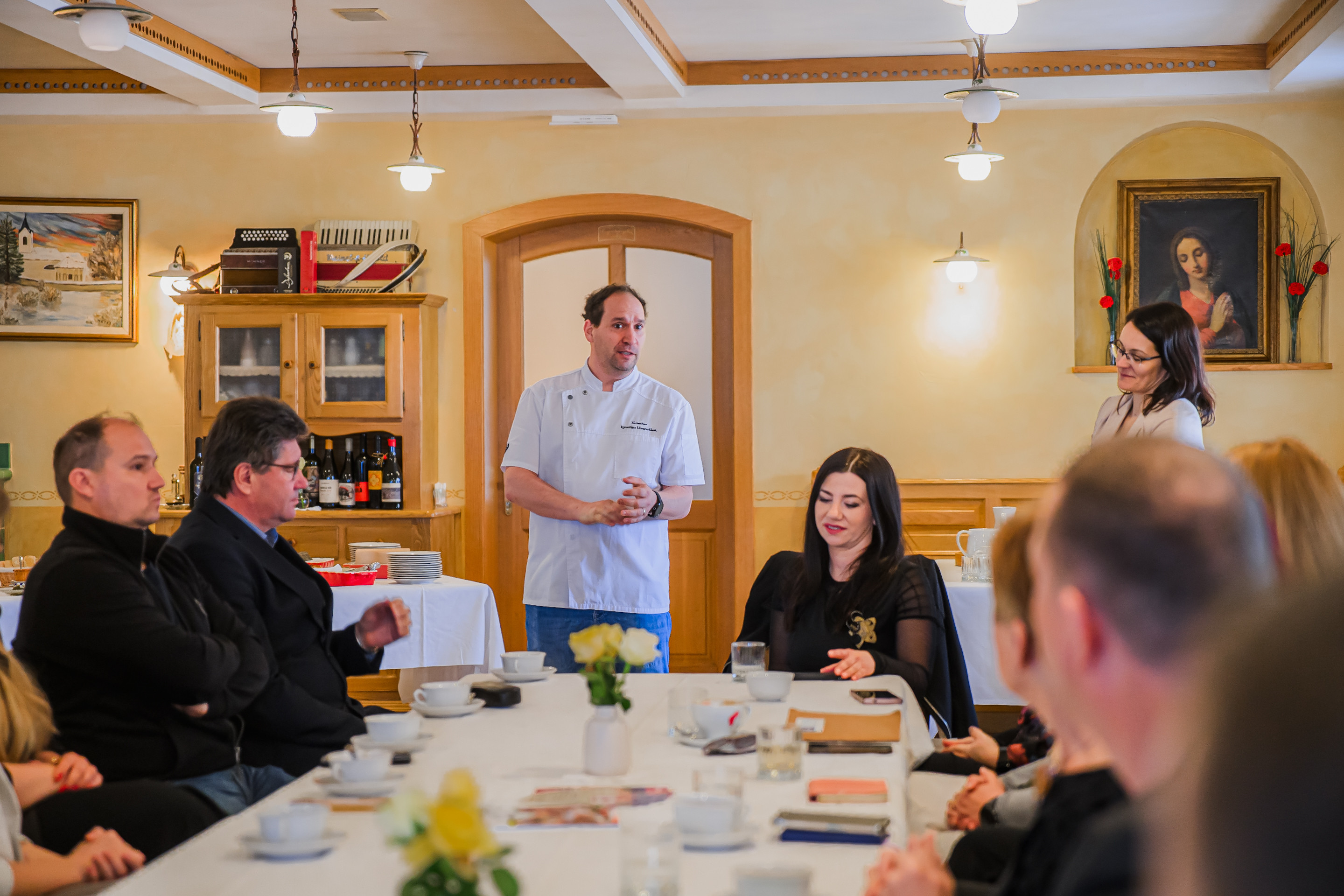 Podjetniški zajtrk otvoril 16. Dneve podjetniških priložnosti