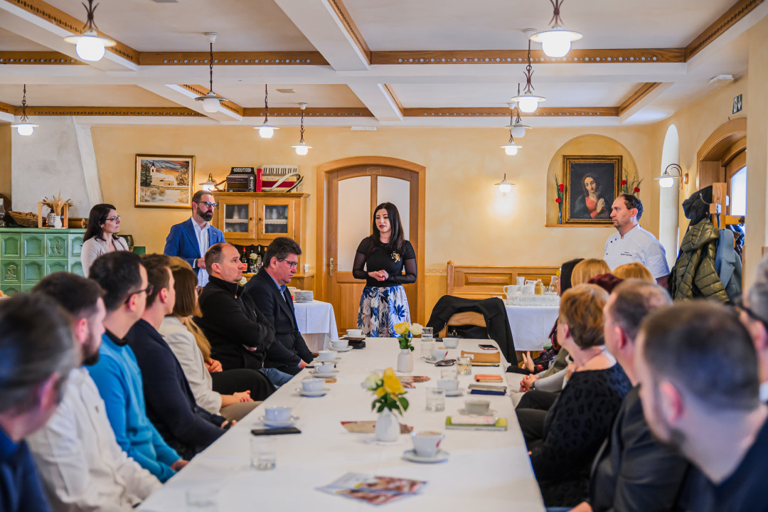 Podjetniški zajtrk otvoril 16. Dneve podjetniških priložnosti