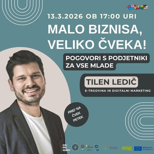 Pogovori s podjetniki za mlade