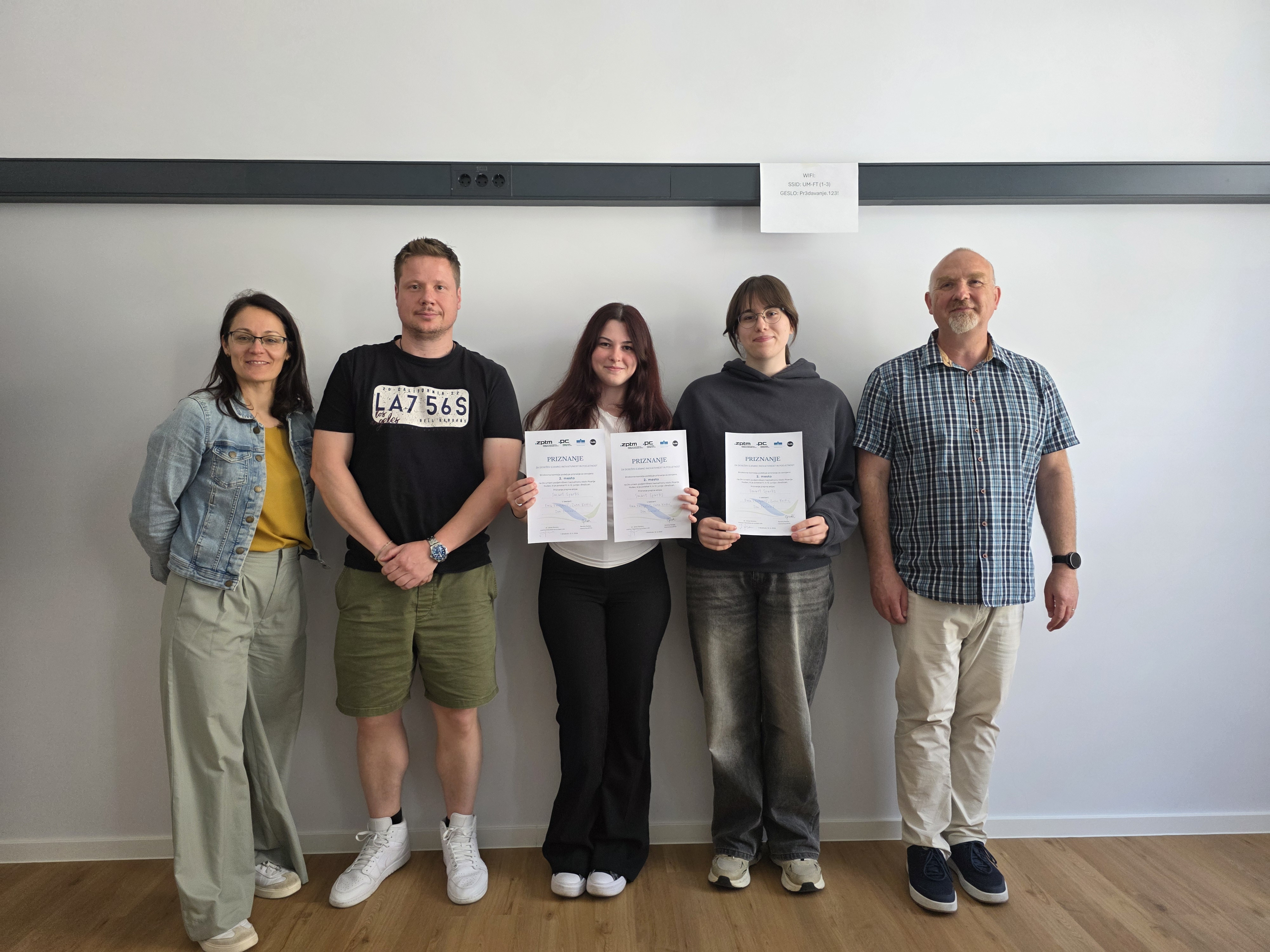 Prvi turistično-podjetniški hackathon v Brežicah