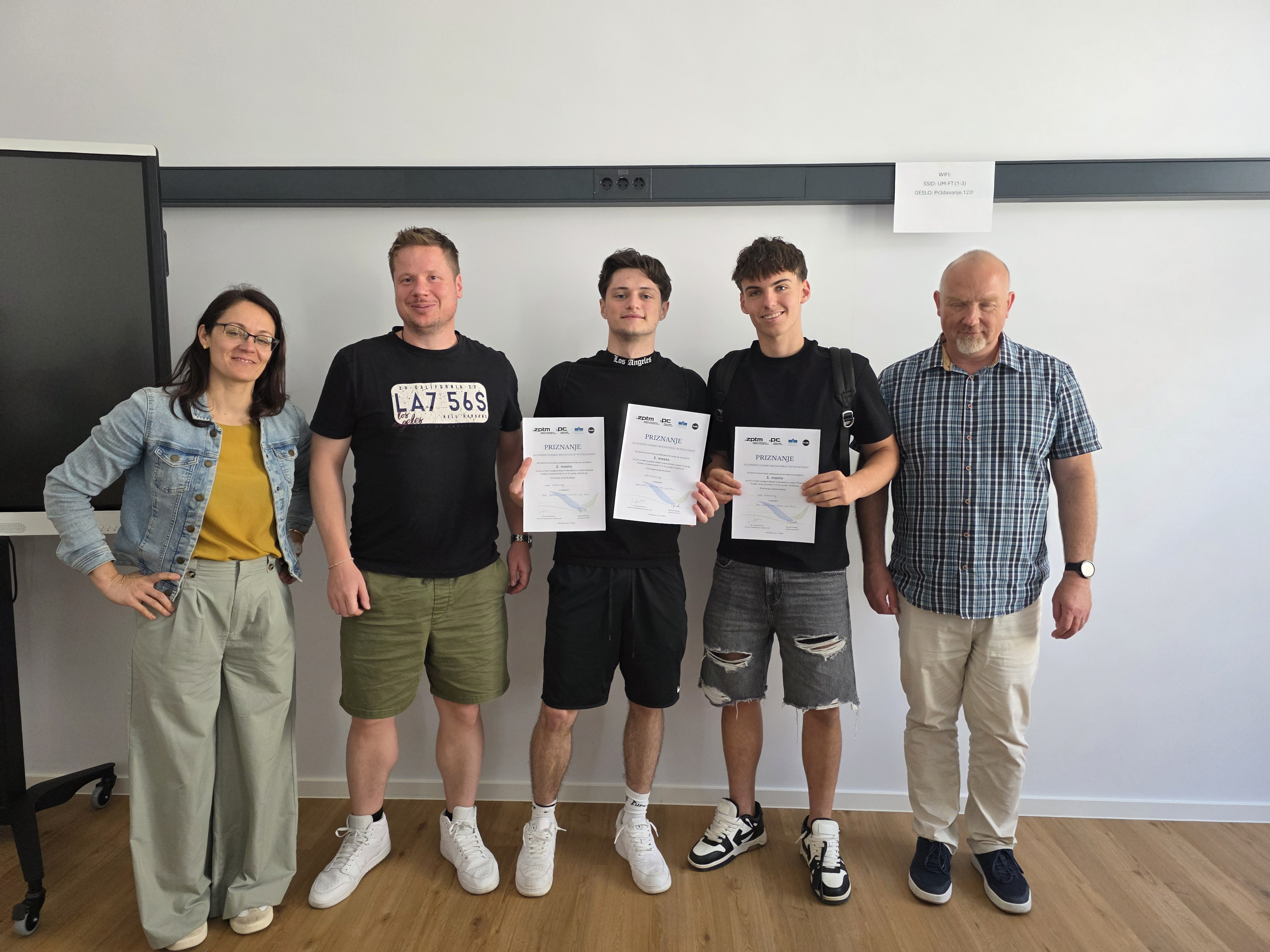 Prvi turistično-podjetniški hackathon v Brežicah