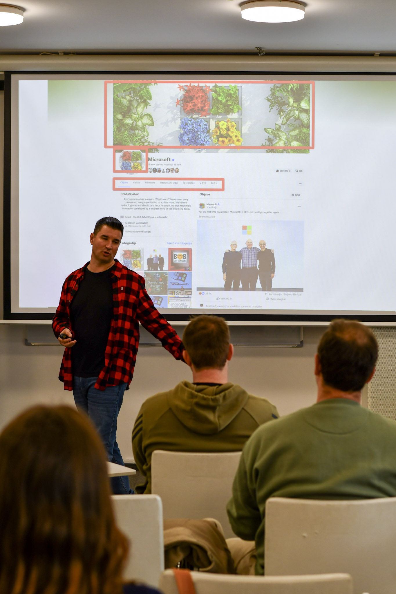 Spletna prisotnost 360 ° z Romanom Krušičem