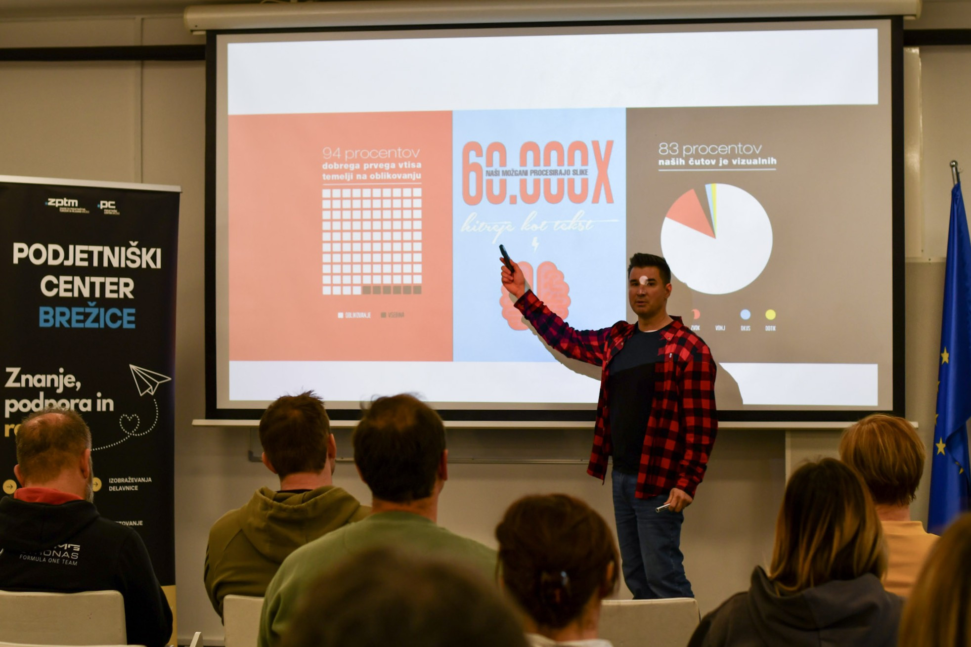 Spletna prisotnost 360 ° z Romanom Krušičem