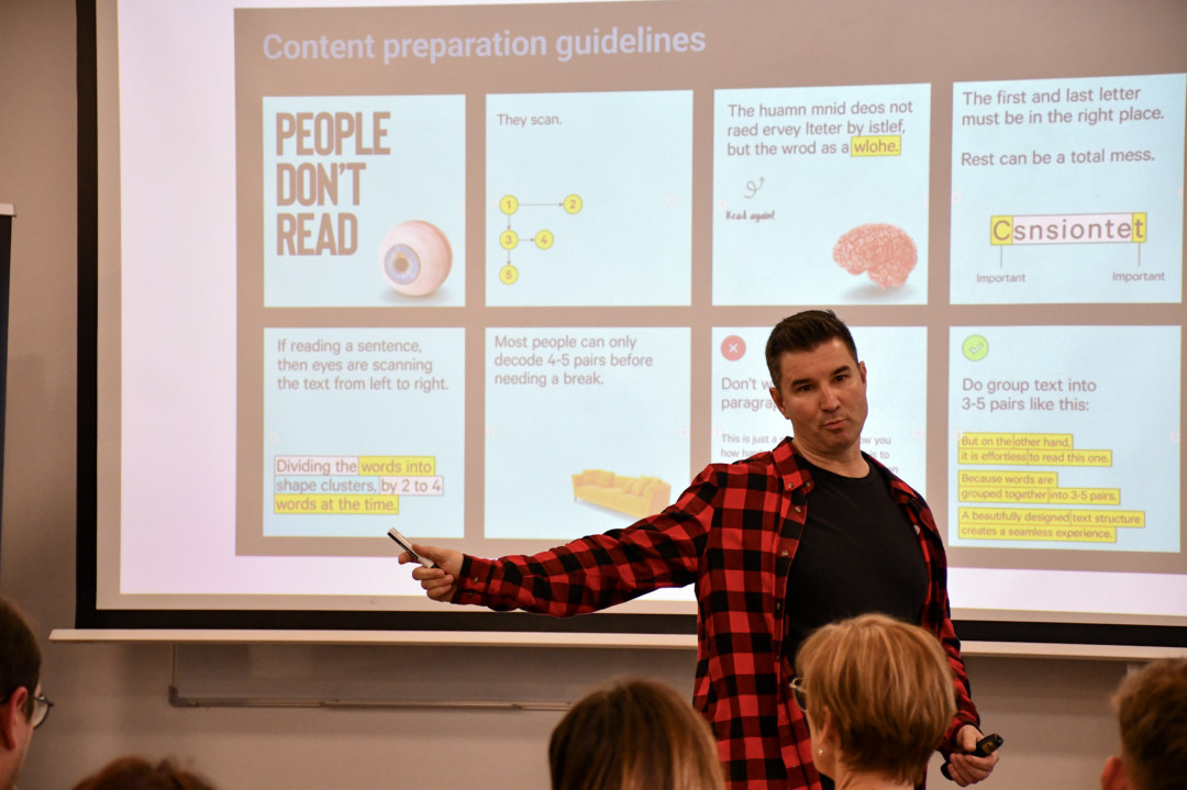 Spletna prisotnost 360 ° z Romanom Krušičem