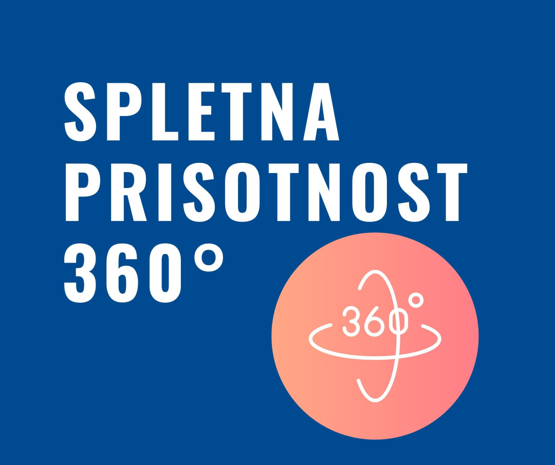 Spletna prisotnost 360°