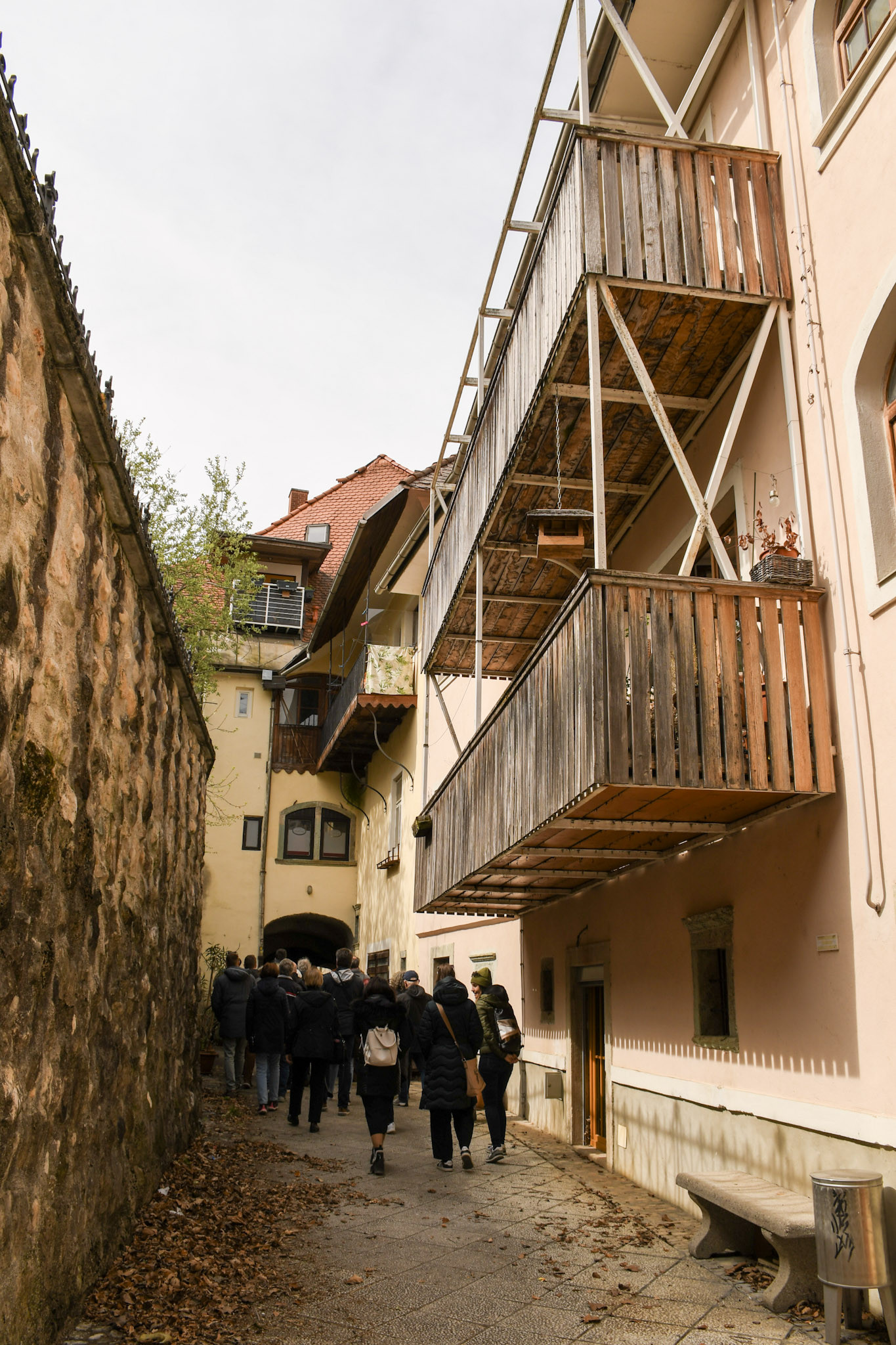 Utrinki iz strokovne ekskurzije v Radovljico