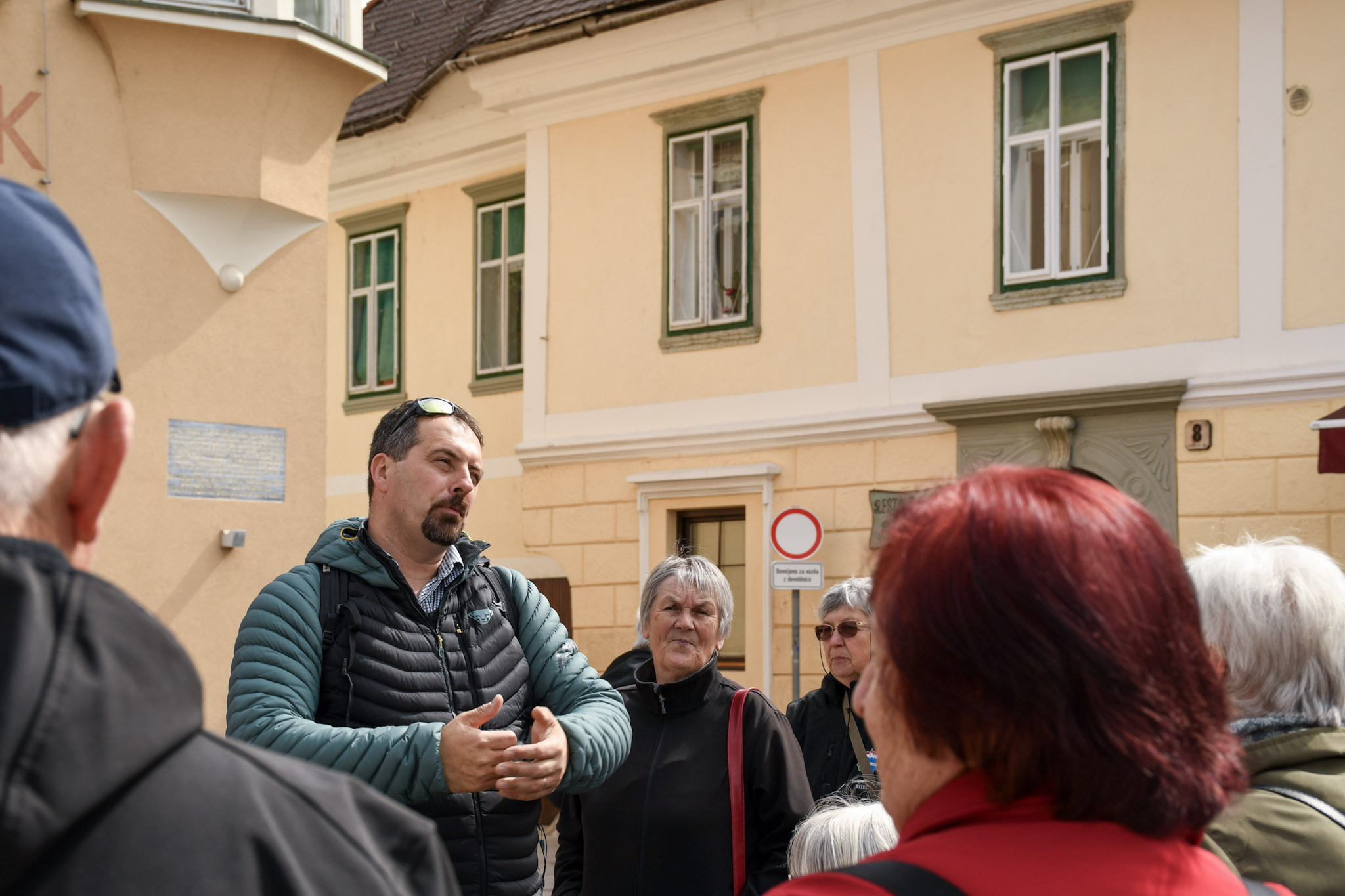 Utrinki iz strokovne ekskurzije v Radovljico