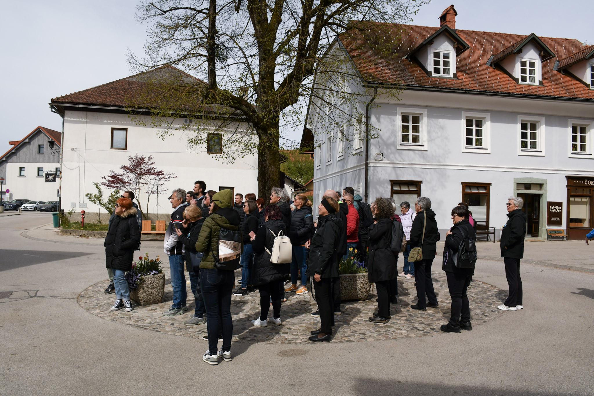 Utrinki iz strokovne ekskurzije v Radovljico