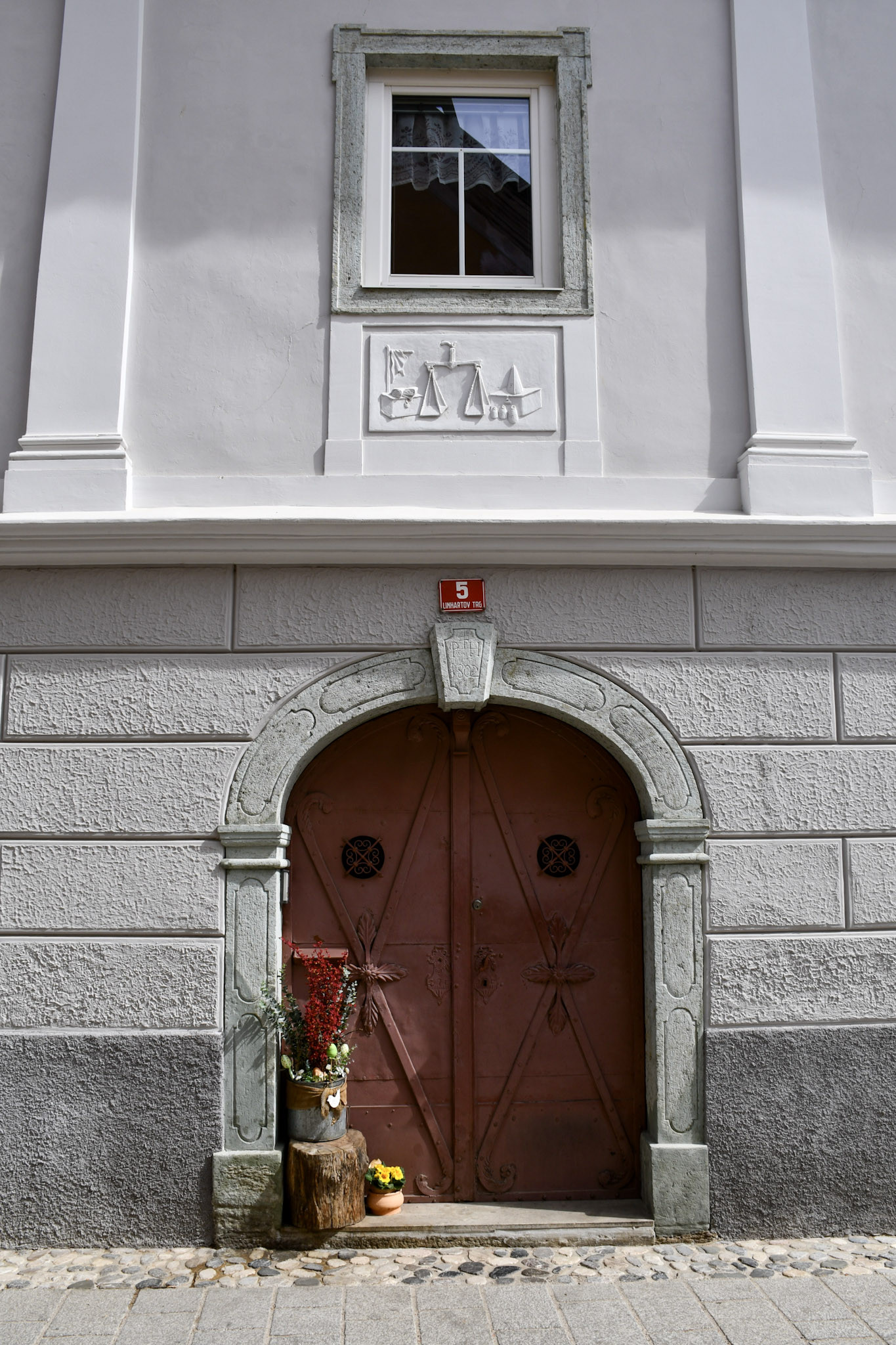 Utrinki iz strokovne ekskurzije v Radovljico