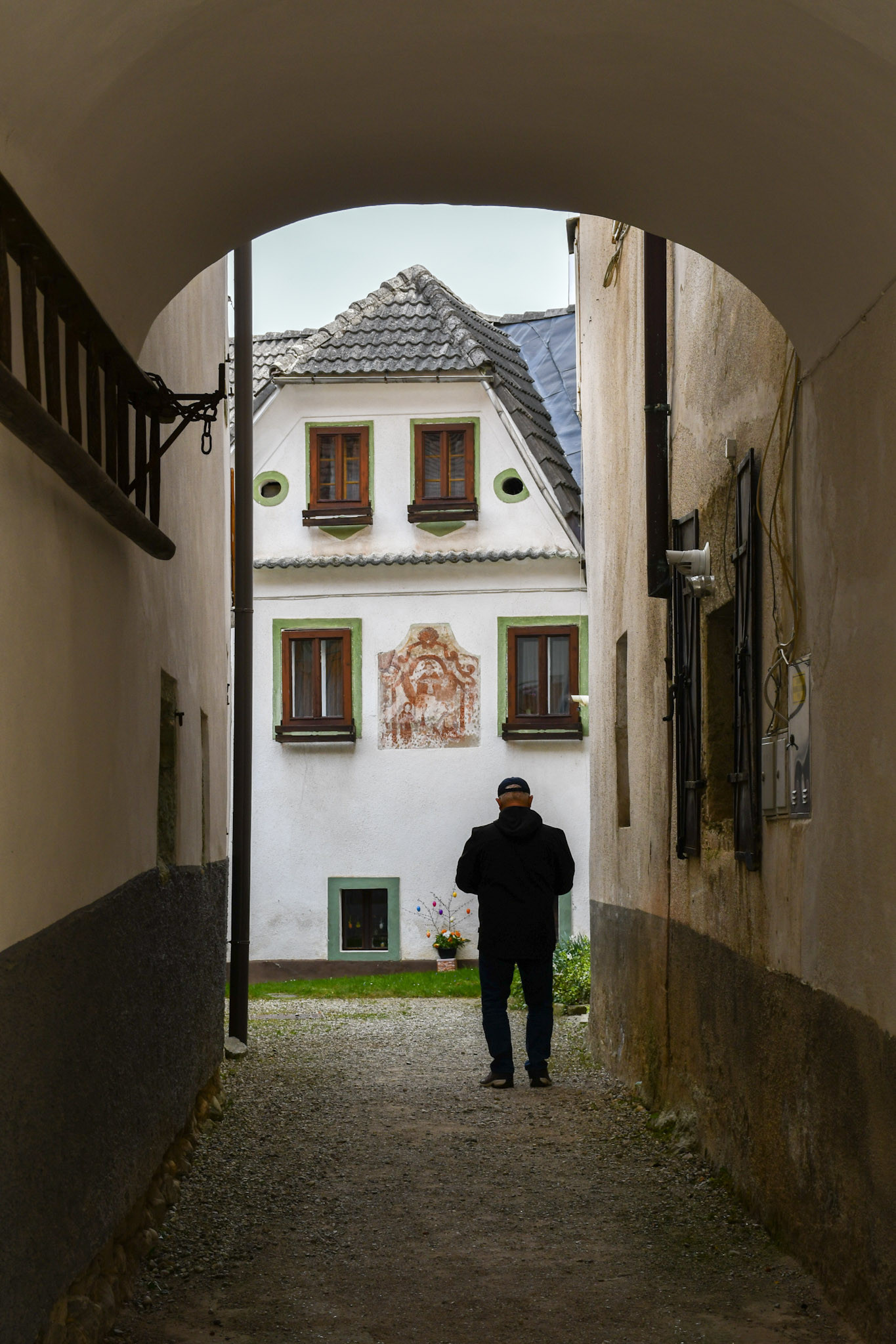 Utrinki iz strokovne ekskurzije v Radovljico