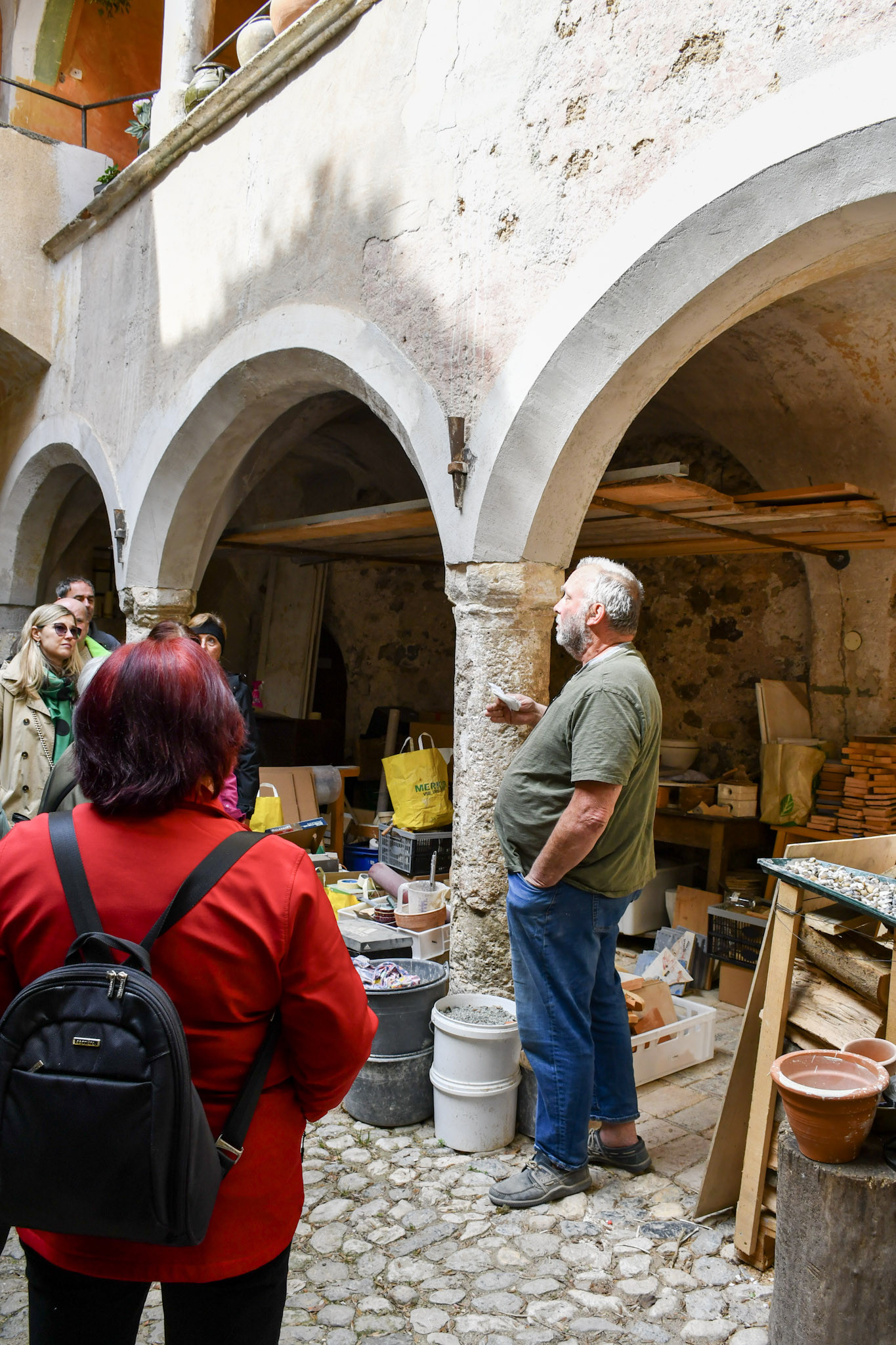 Utrinki iz strokovne ekskurzije v Radovljico