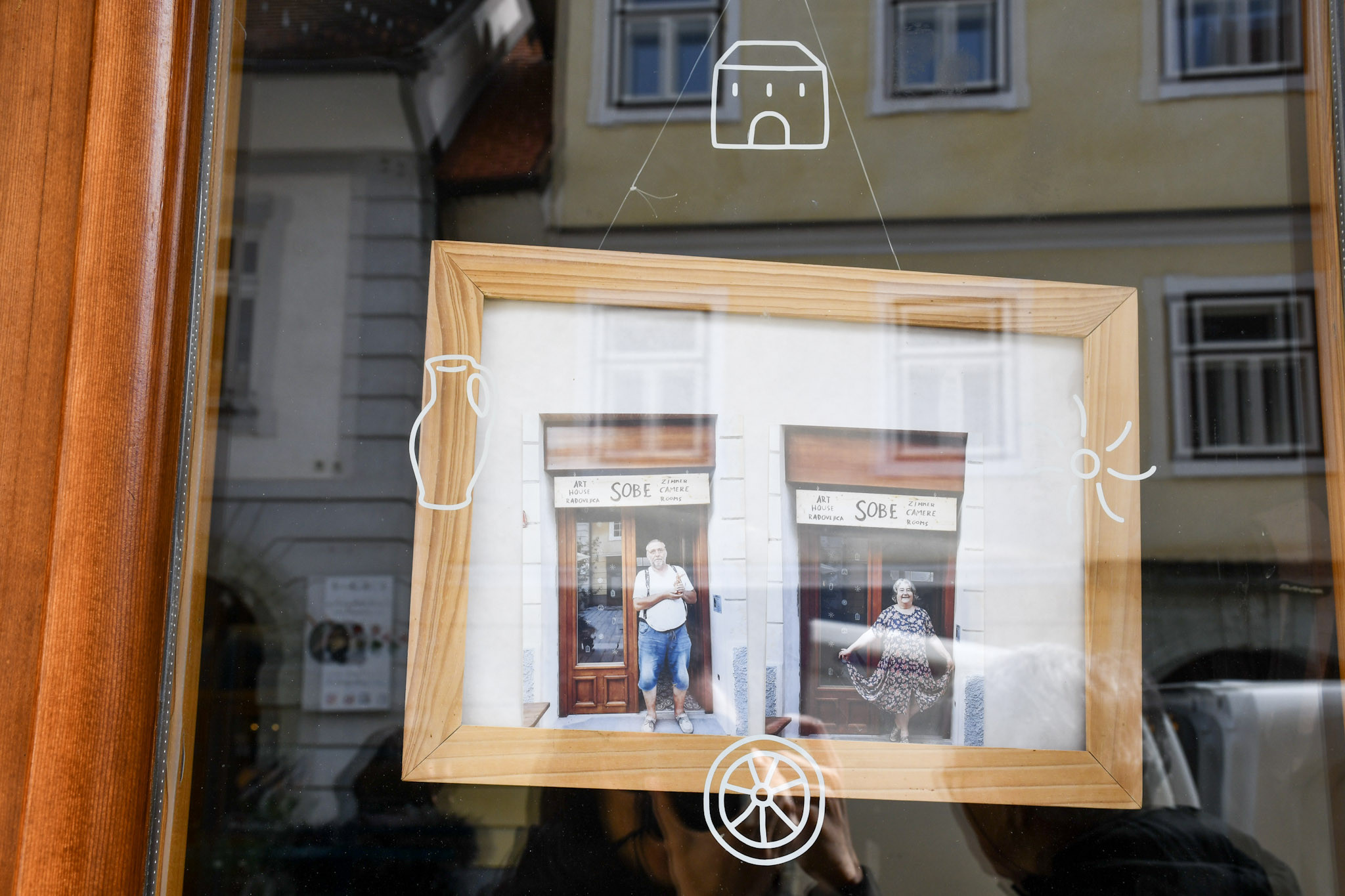 Utrinki iz strokovne ekskurzije v Radovljico